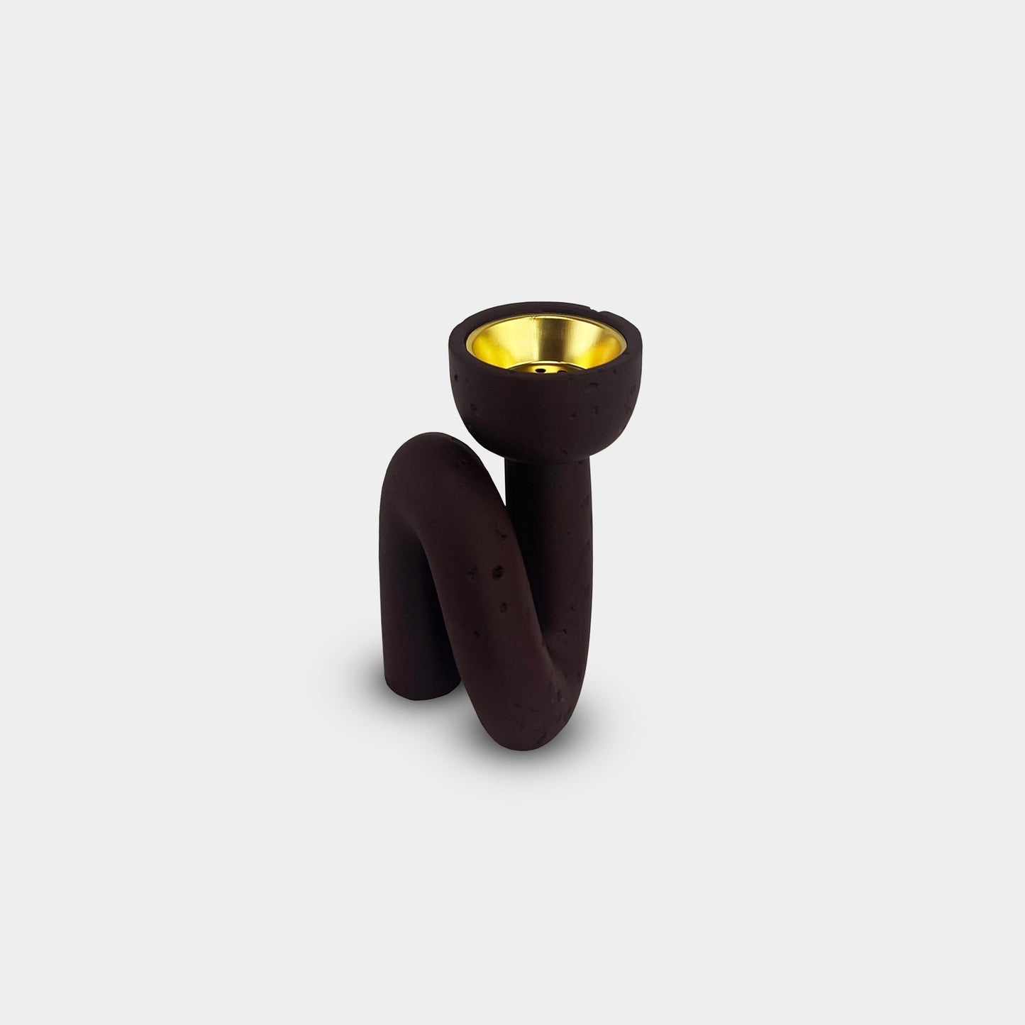 Modern Twist Incense Burner