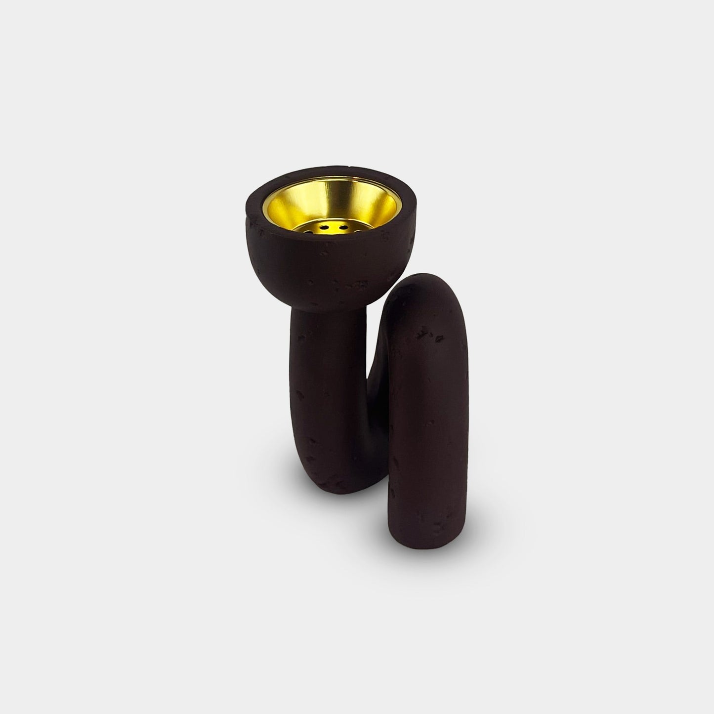 Modern Twist Incense Burner