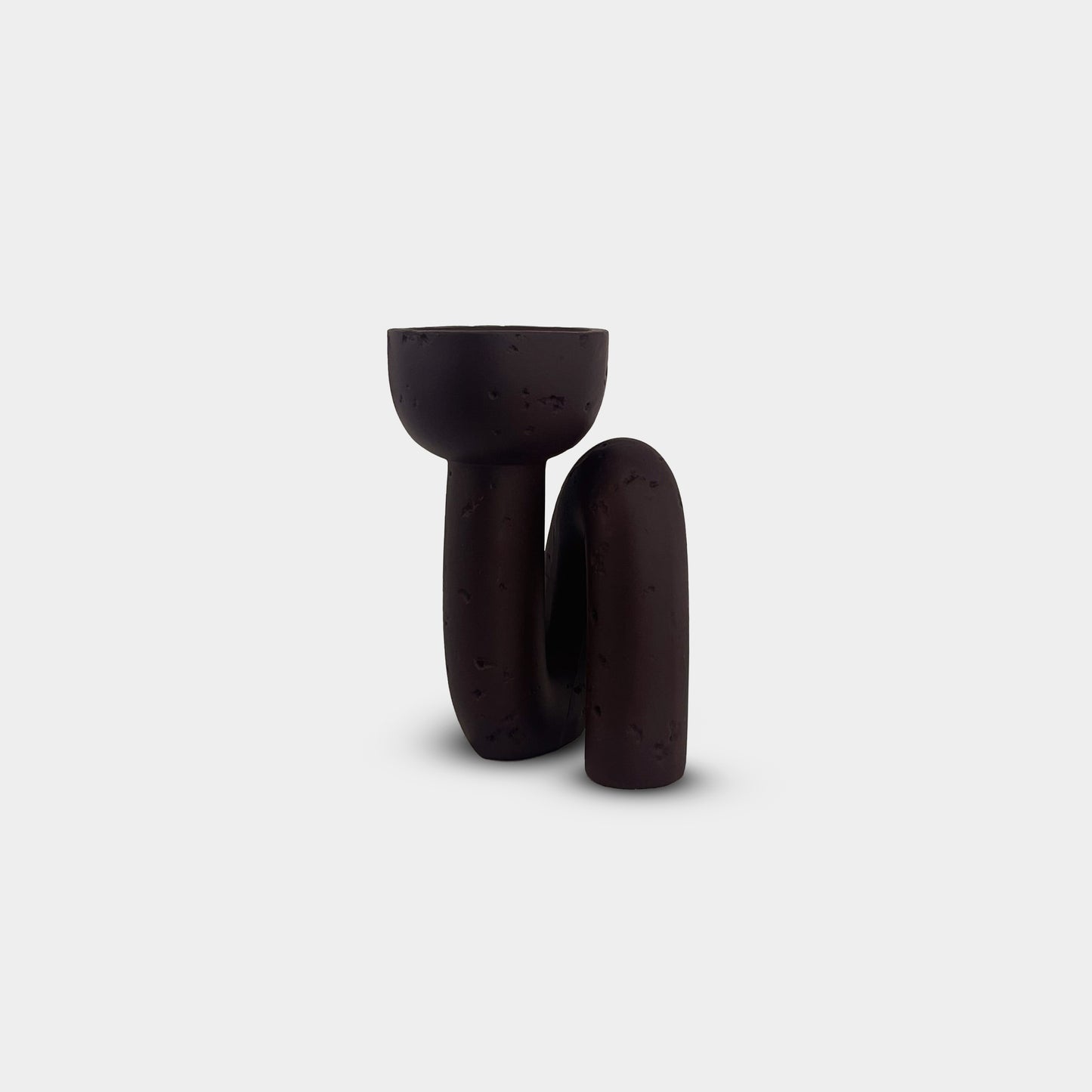Modern Twist Incense Burner