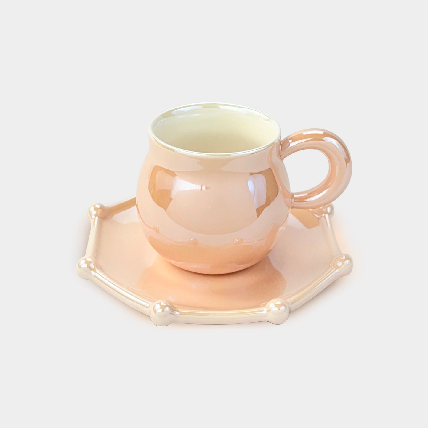 Pearl Glow Cup Set – 6 Colors