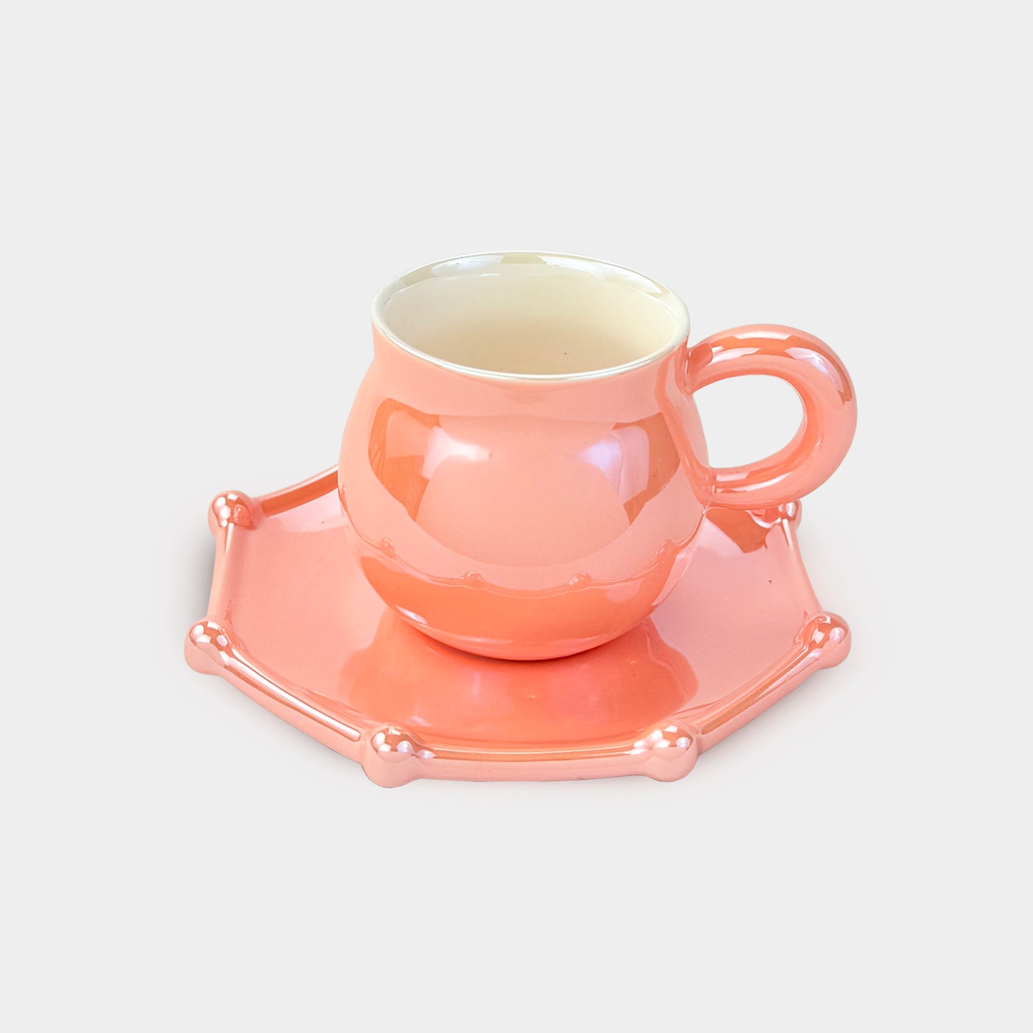 Pearl Glow Cup Set – 6 Colors