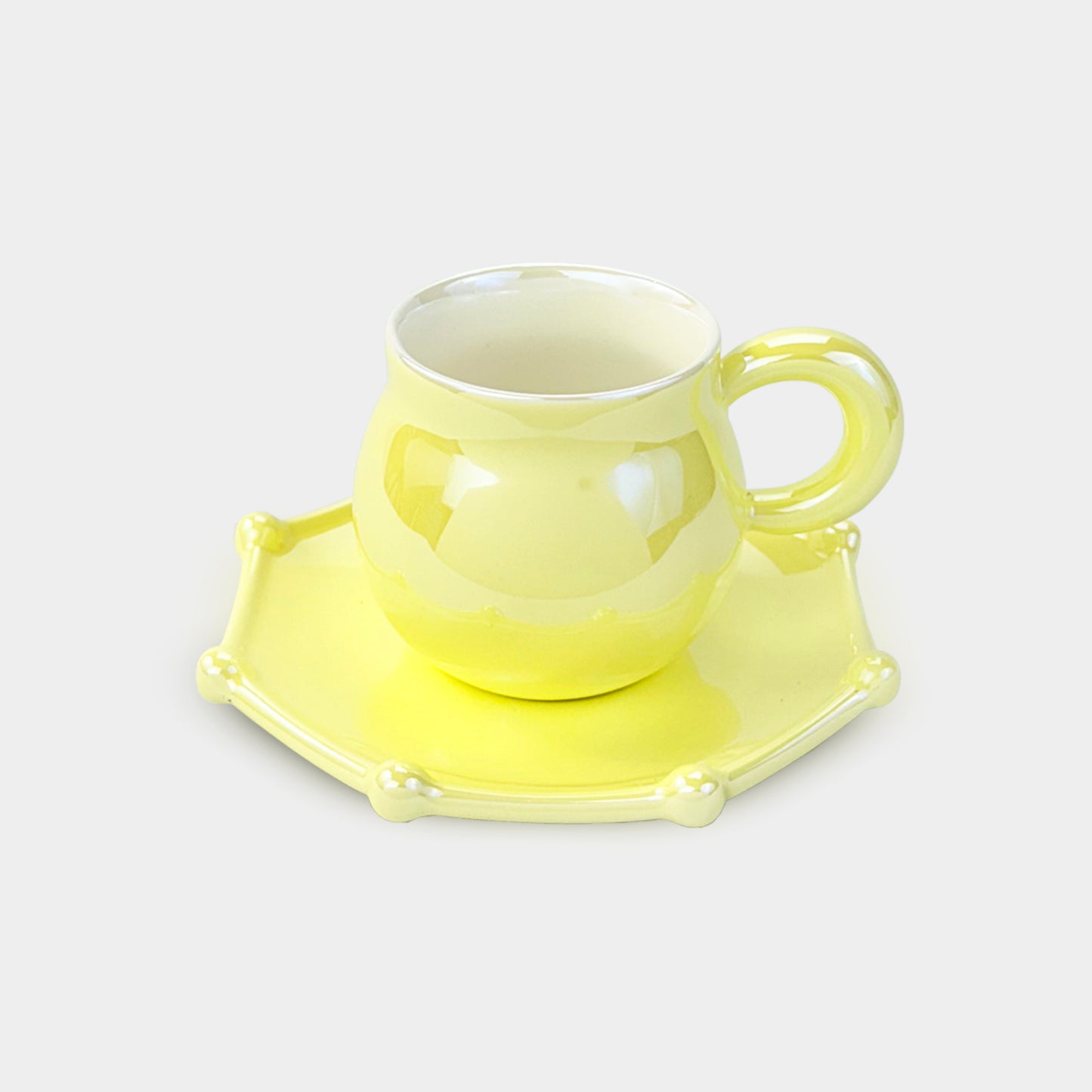 Pearl Glow Cup Set – 6 Colors