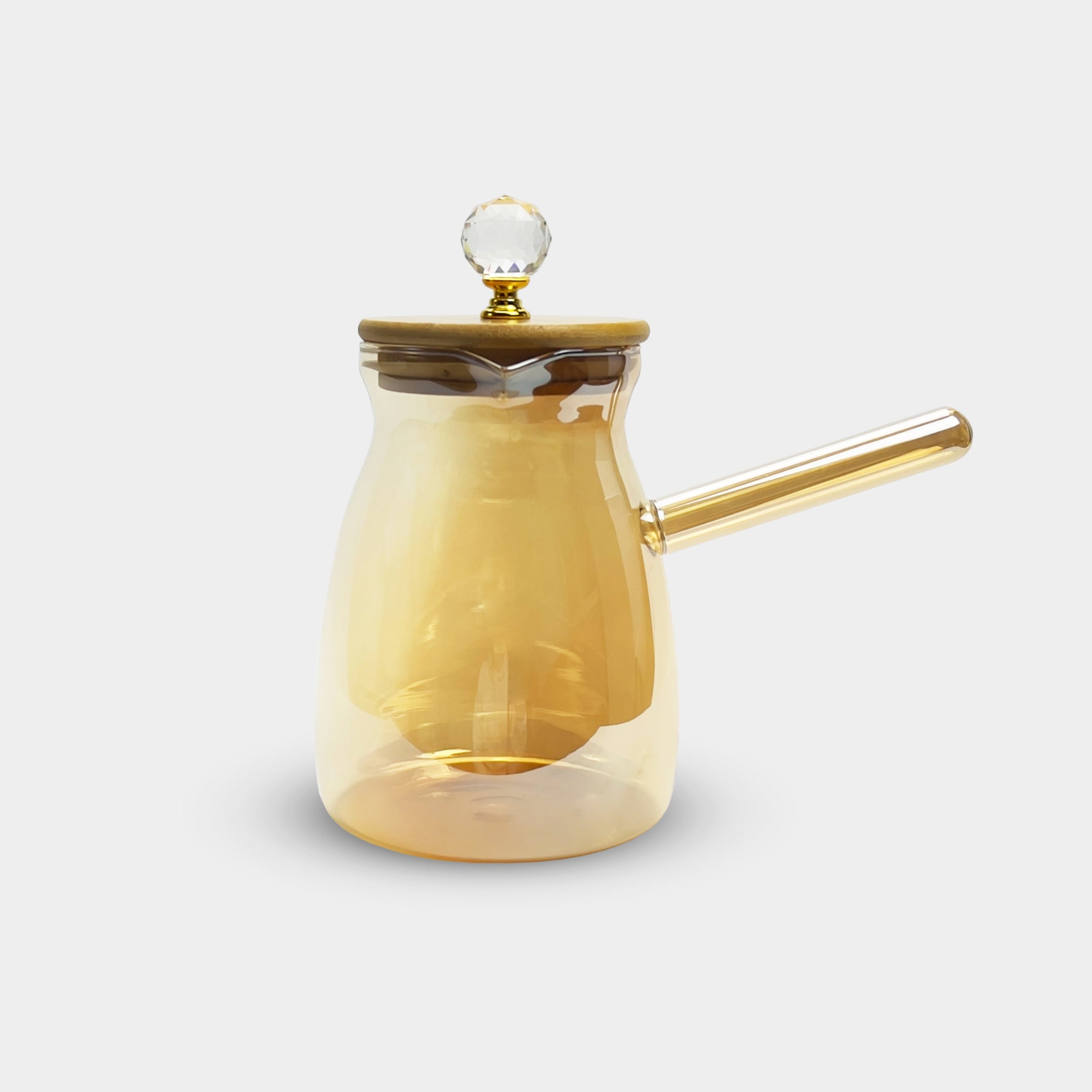 Large Crystal Luxe Coffee Pot