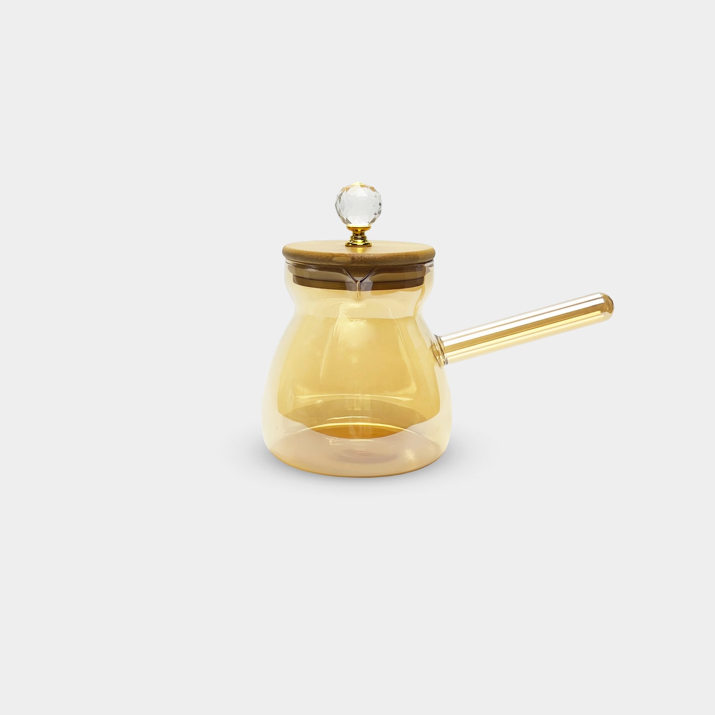 Small Crystal Luxe Coffee Pot