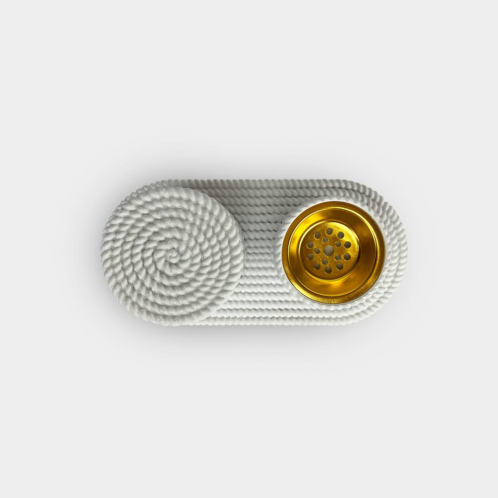 Braided Rope Incense Burner Set