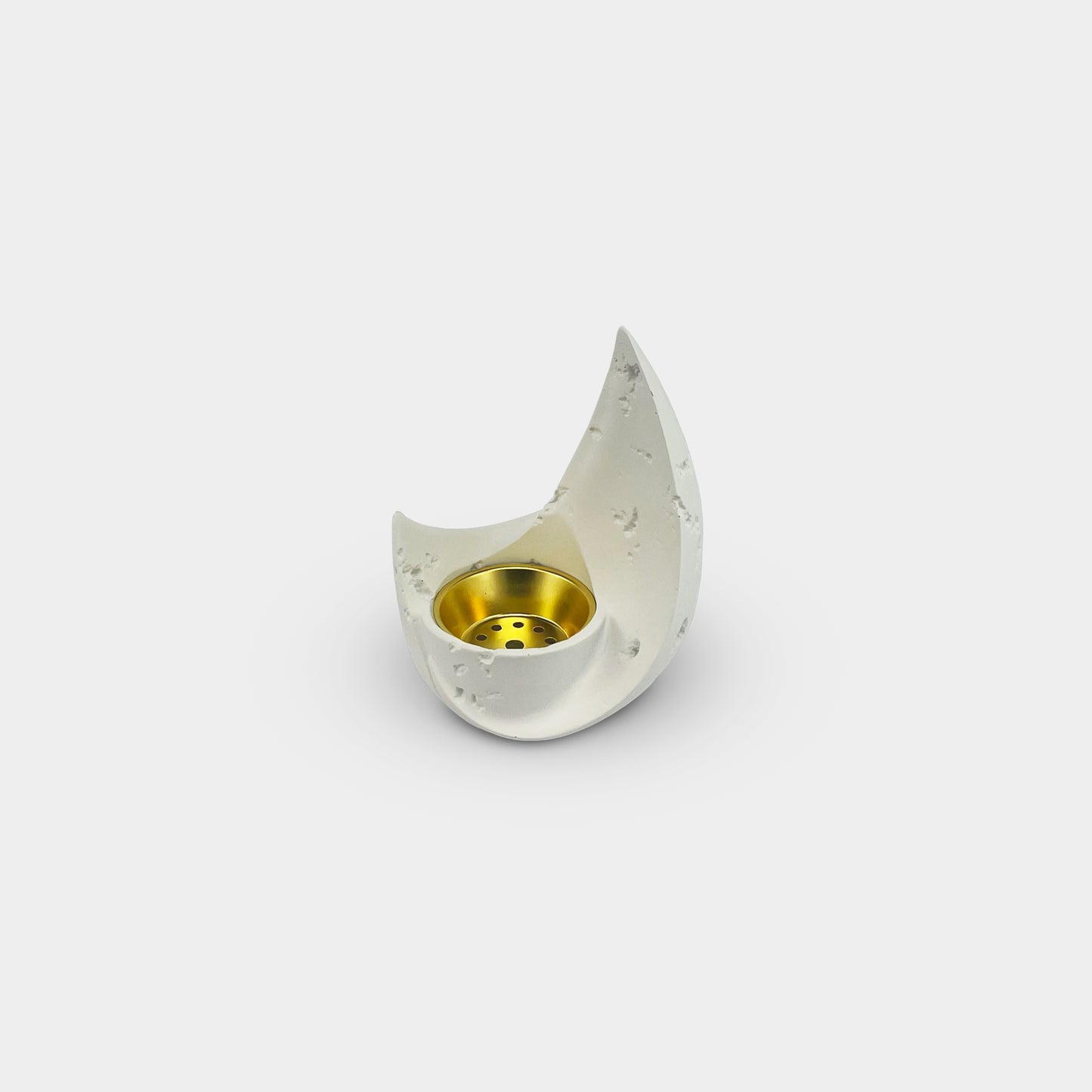 Moon-Shaped Incense Burner