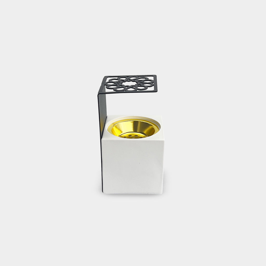 Arabic Cube Incense Burner