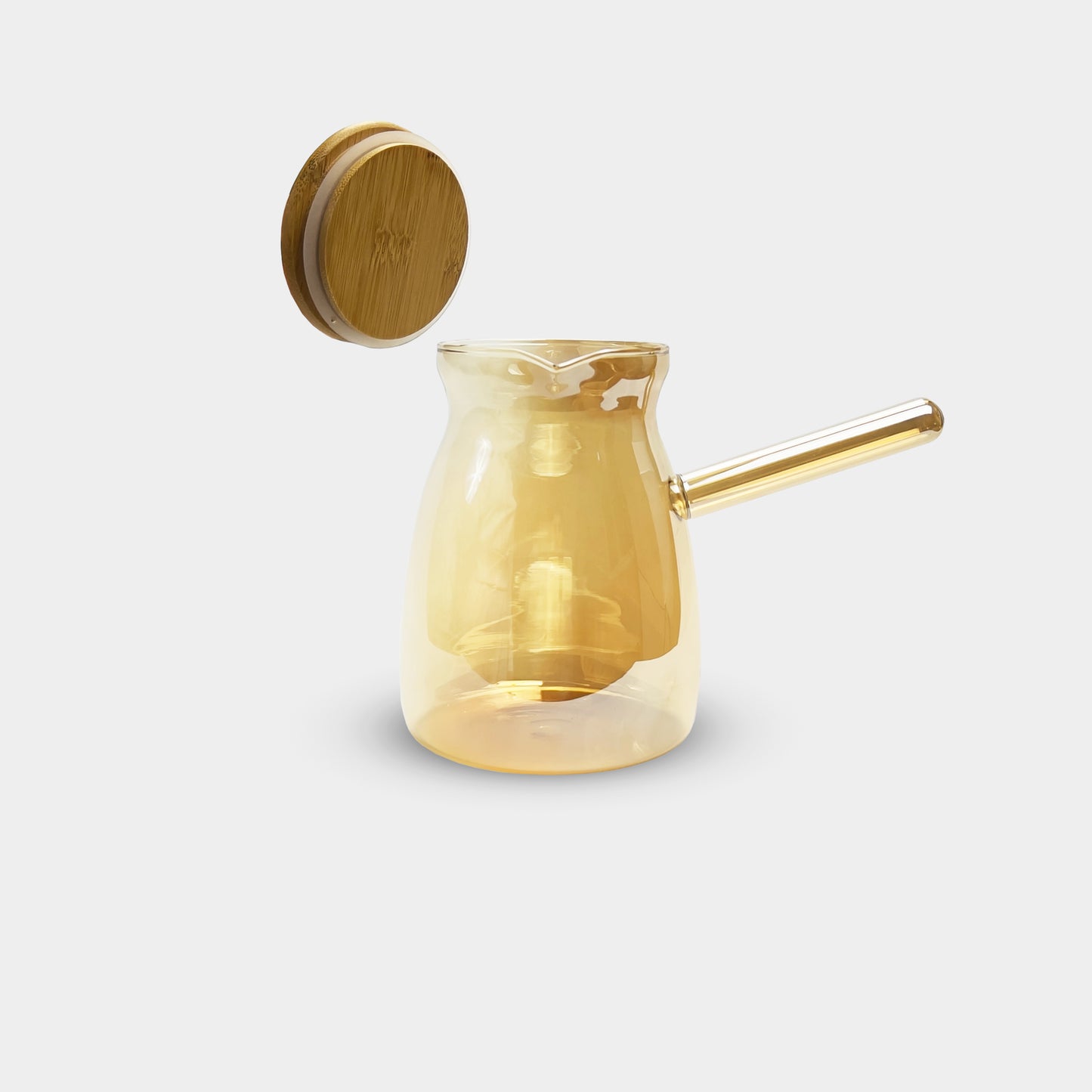 Large Crystal Luxe Coffee Pot