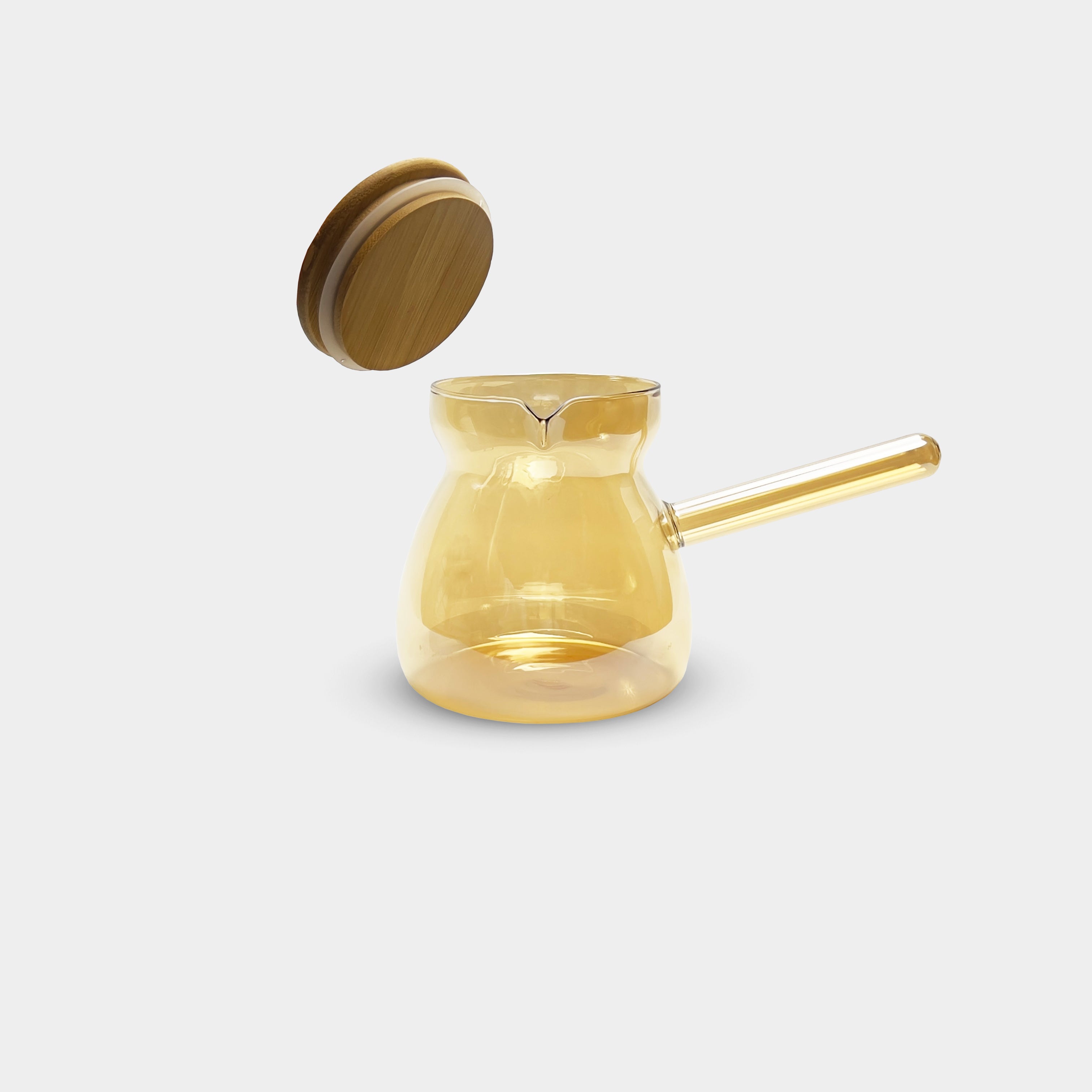 Small Crystal Luxe Coffee Pot