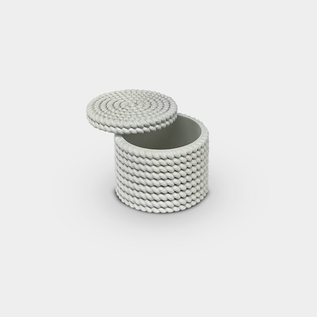 Braided Rope Incense Burner Set