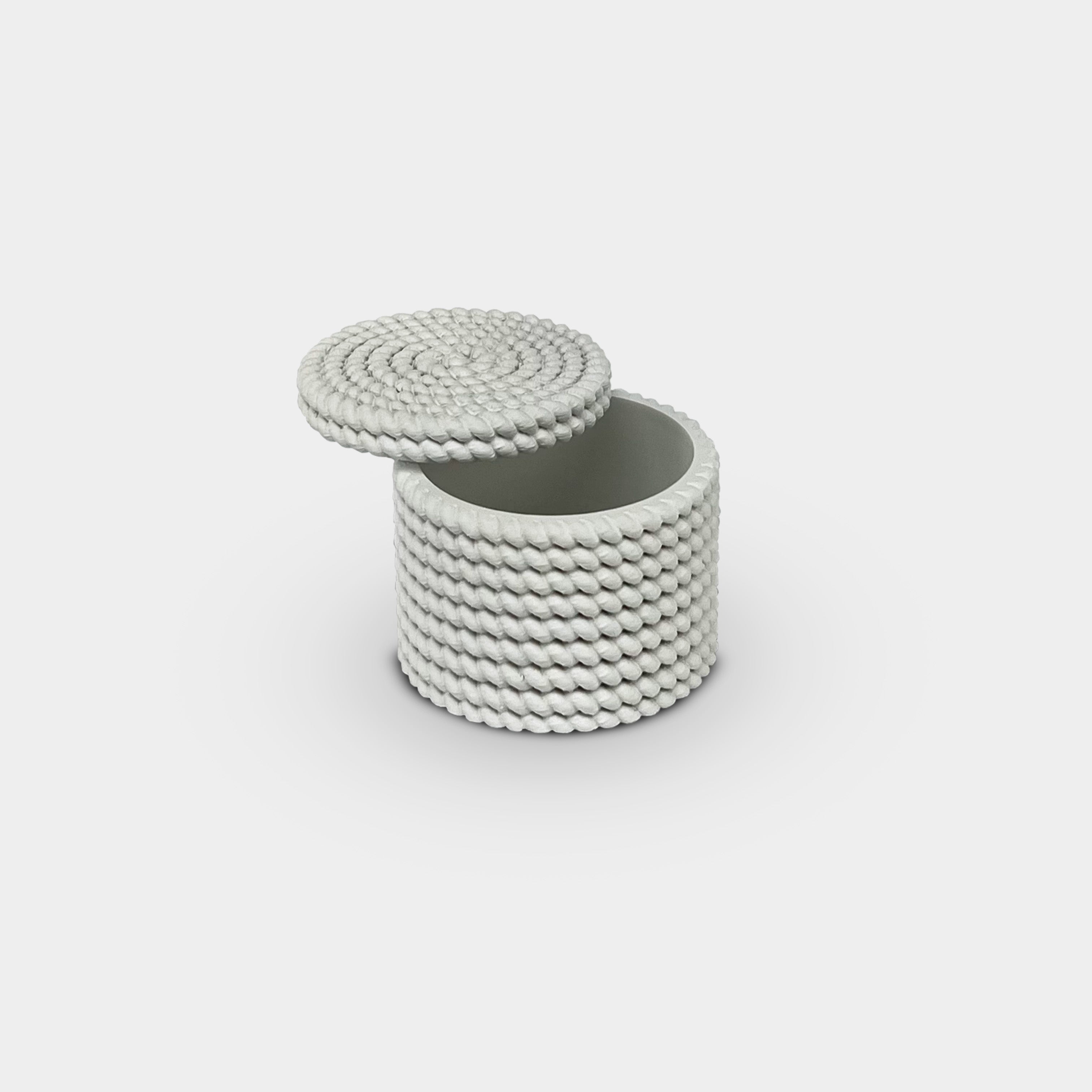 Braided Rope Incense Burner Set
