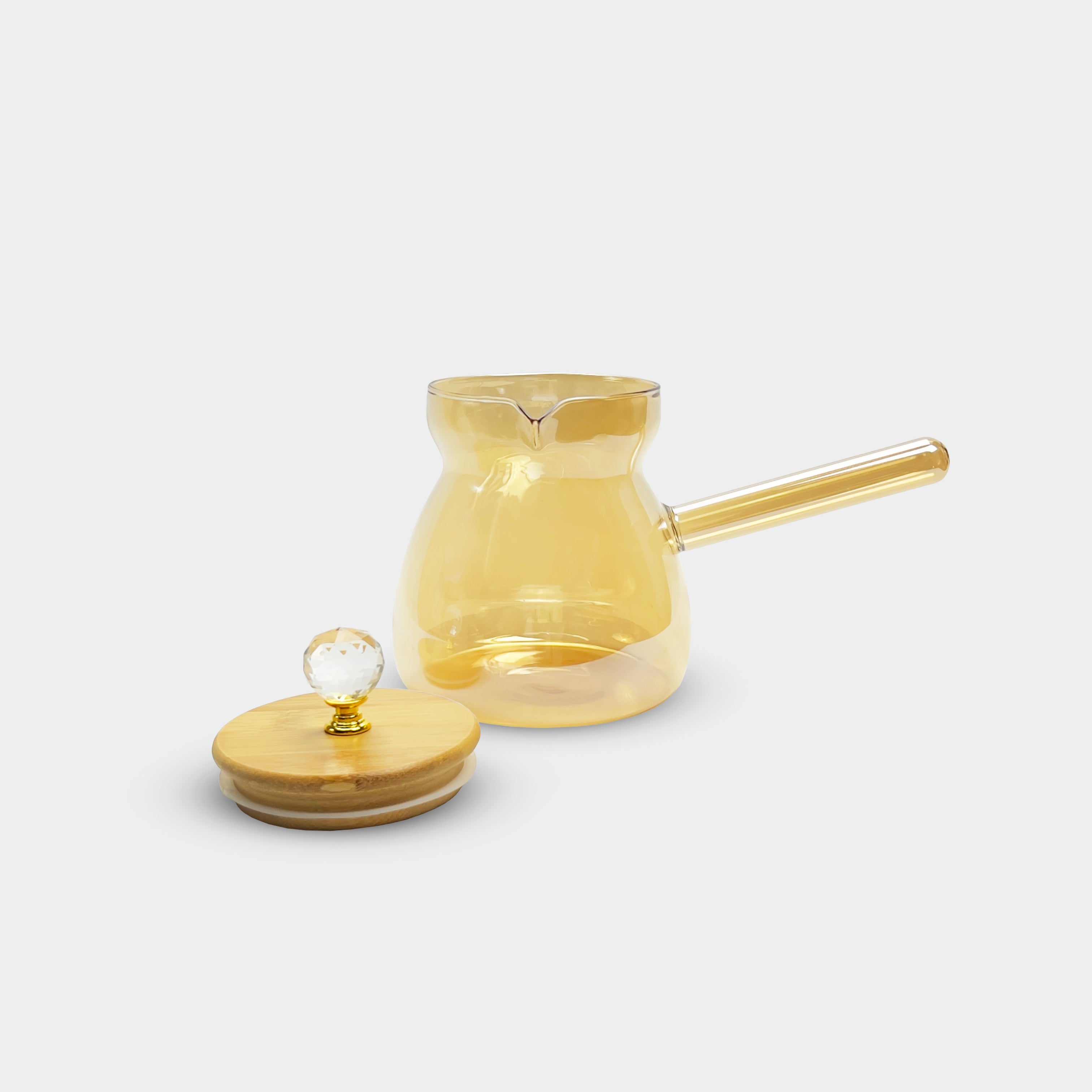 Small Crystal Luxe Coffee Pot