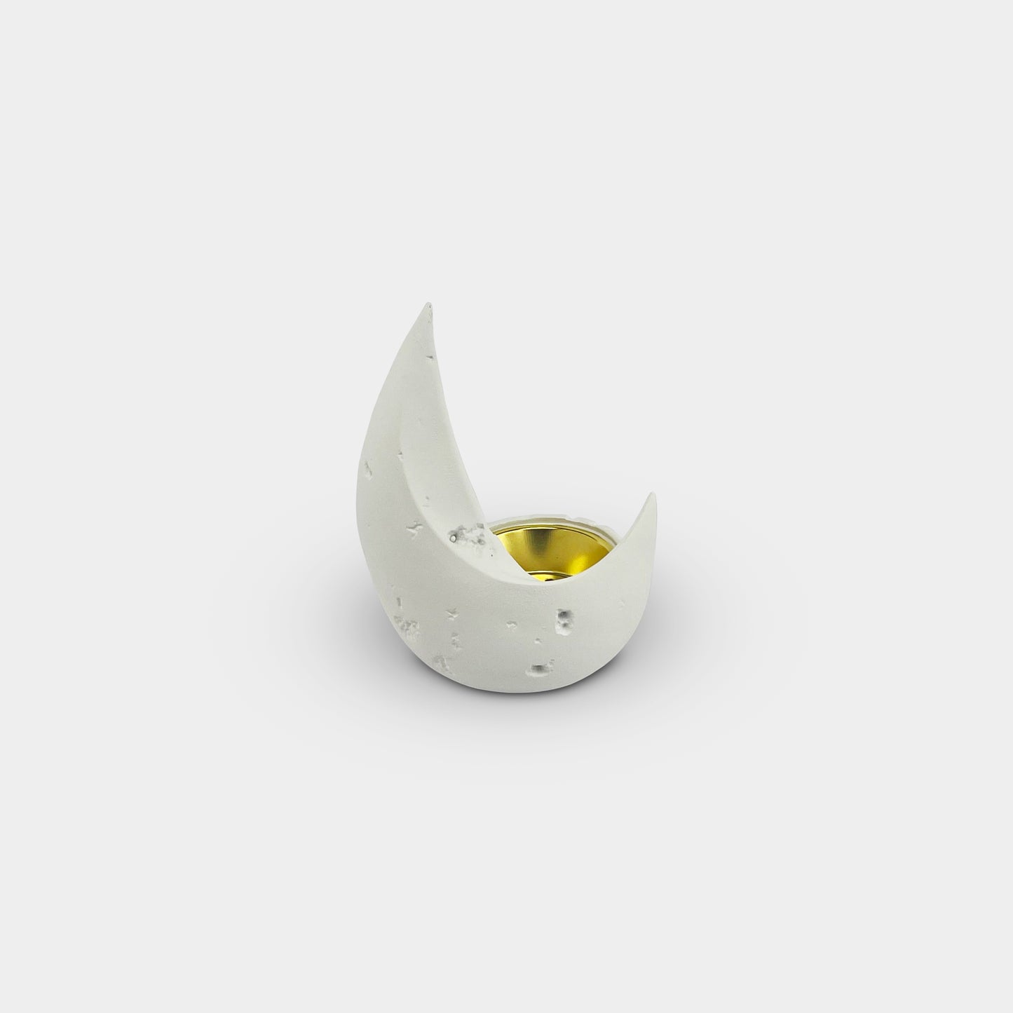 Moon-Shaped Incense Burner