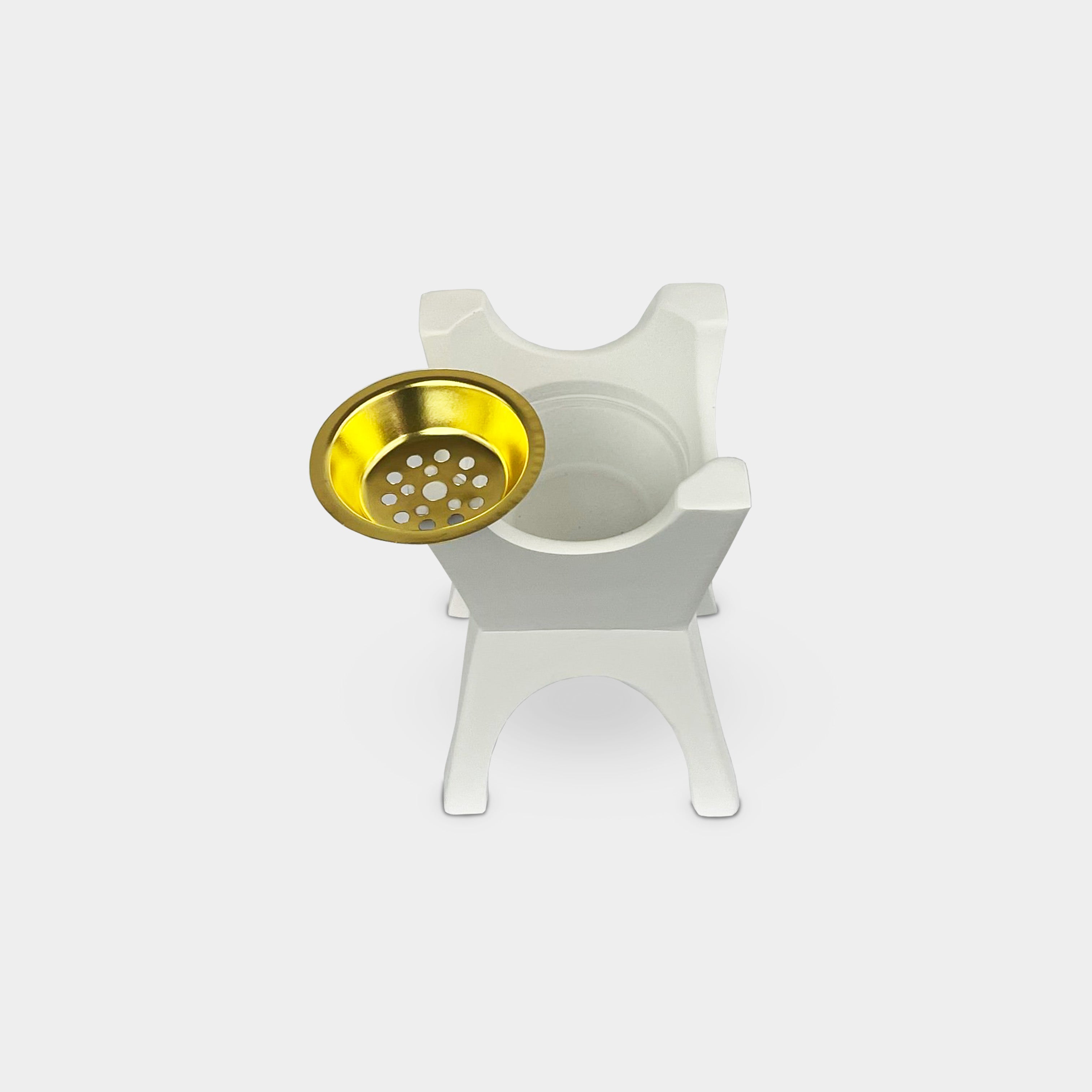 Compact Modern Incense Burner