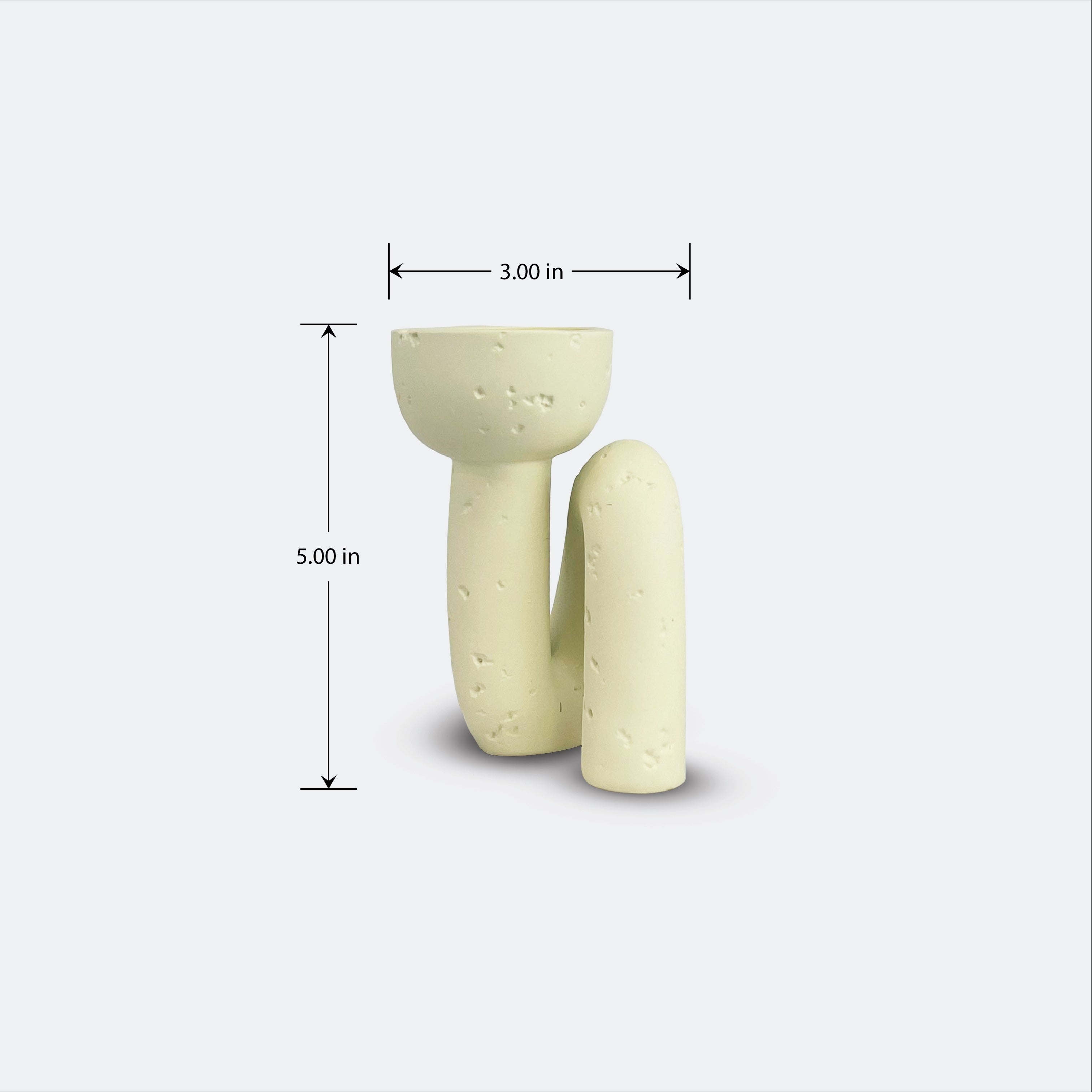 Modern Twist Incense Burner