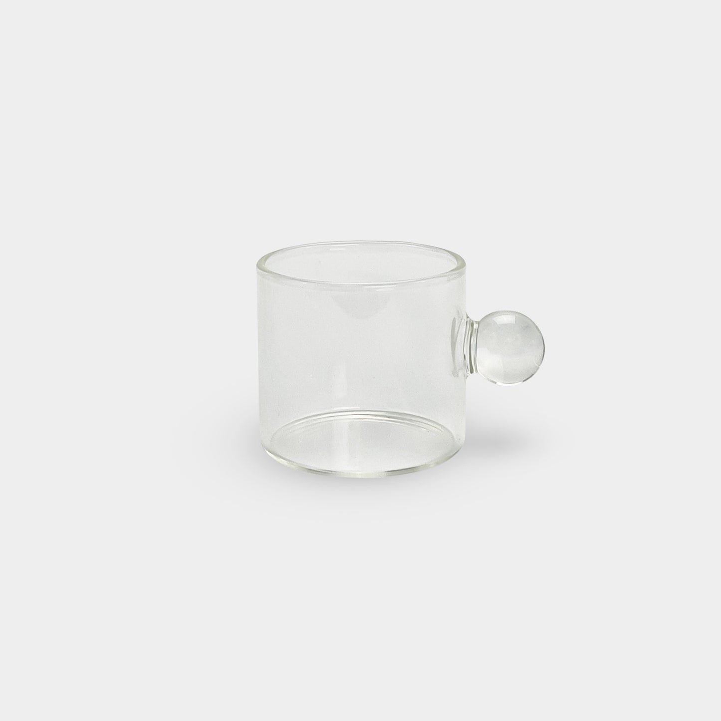 Glass Sphere Coffee & Tea Cup Set of 6