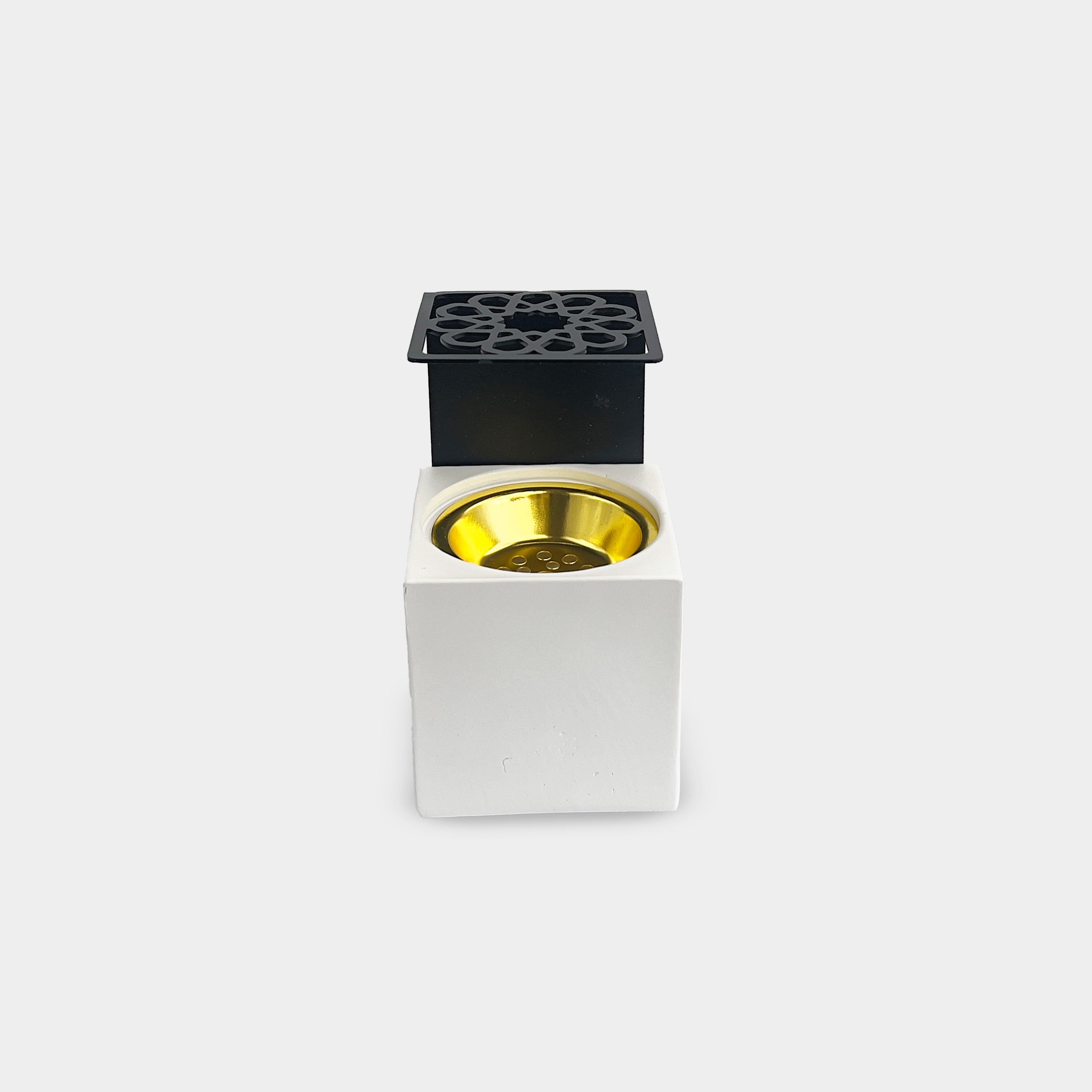 Arabic Cube Incense Burner