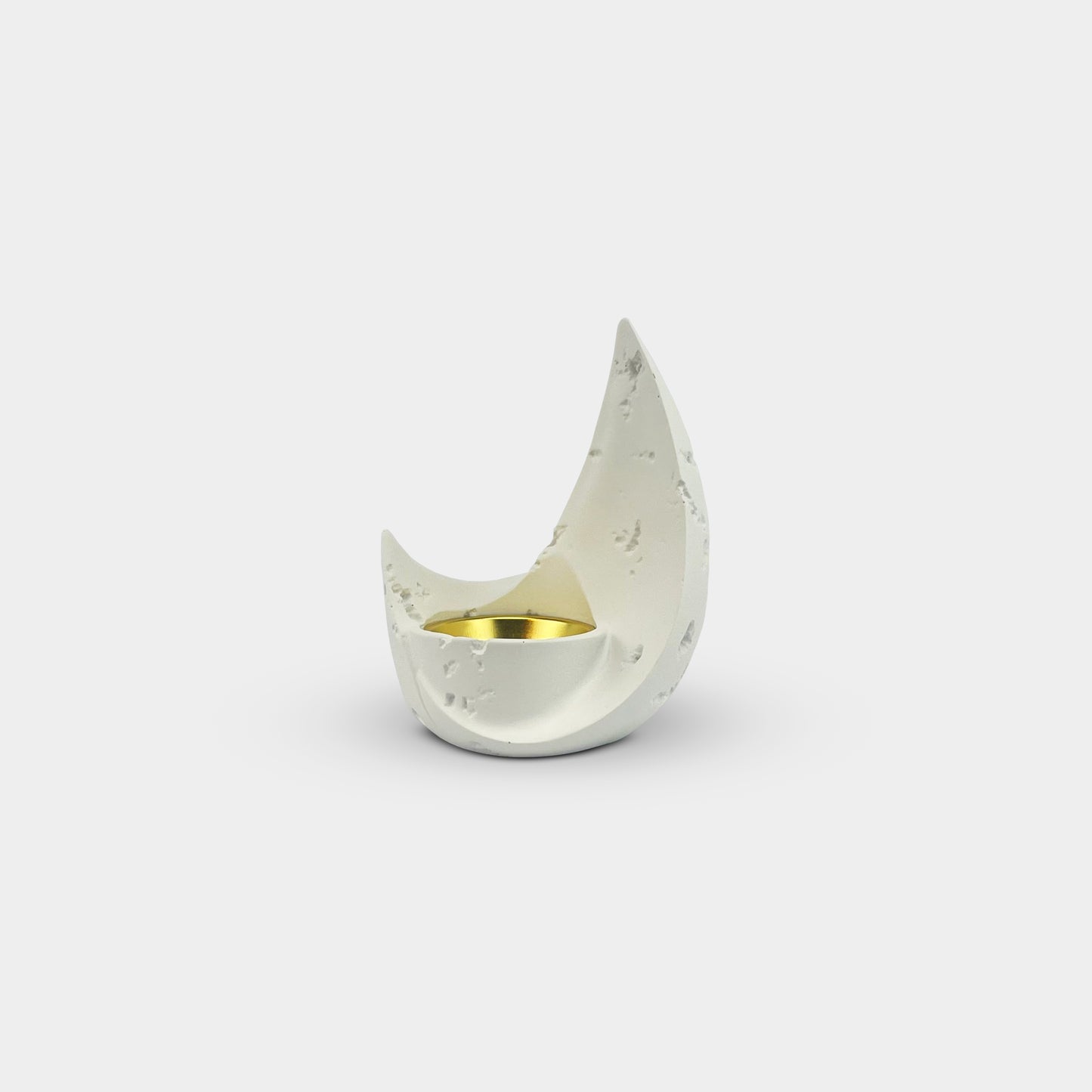 Moon-Shaped Incense Burner