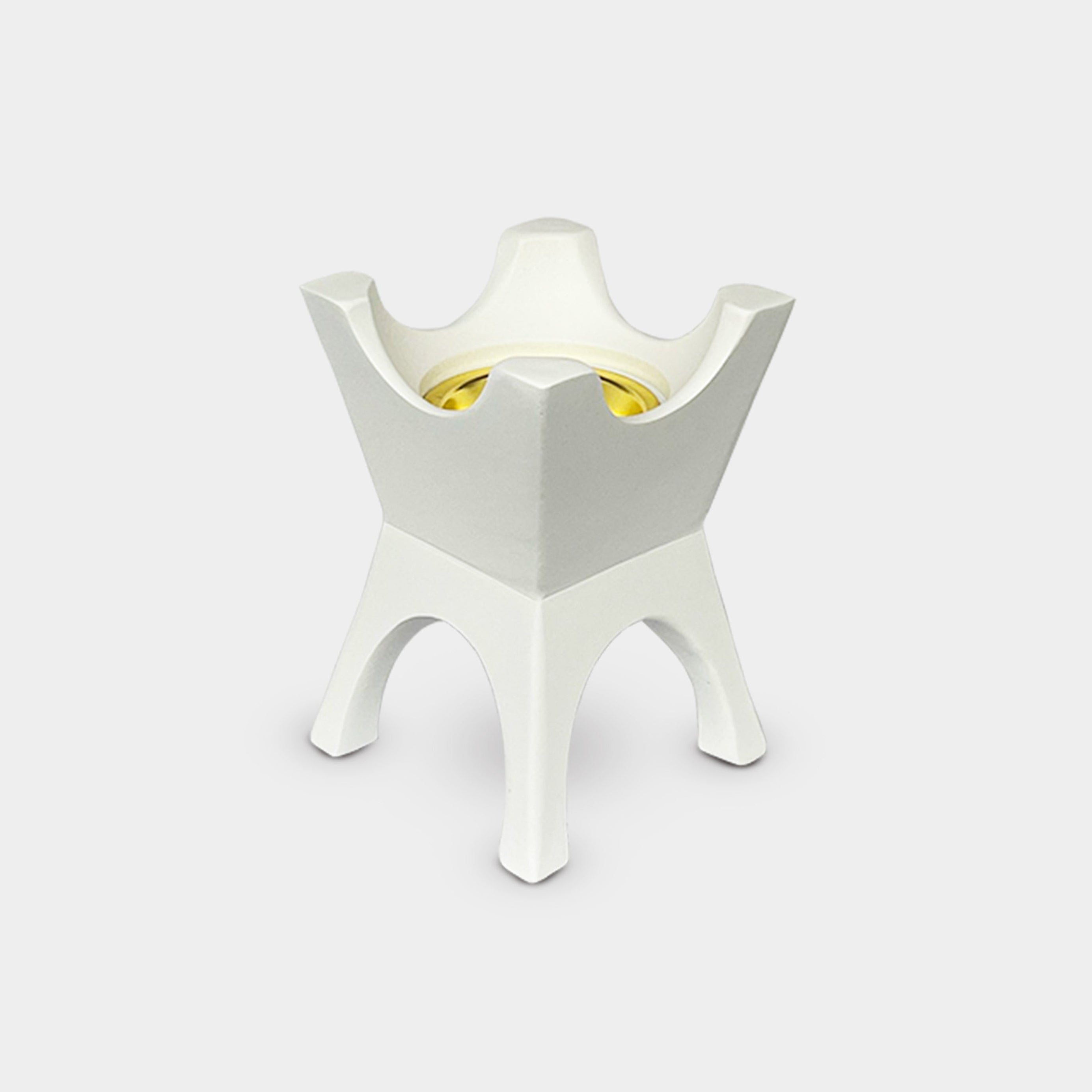 Compact Modern Incense Burner