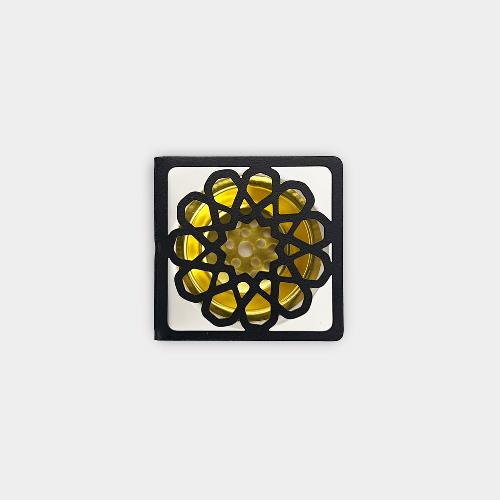 Arabic Cube Incense Burner
