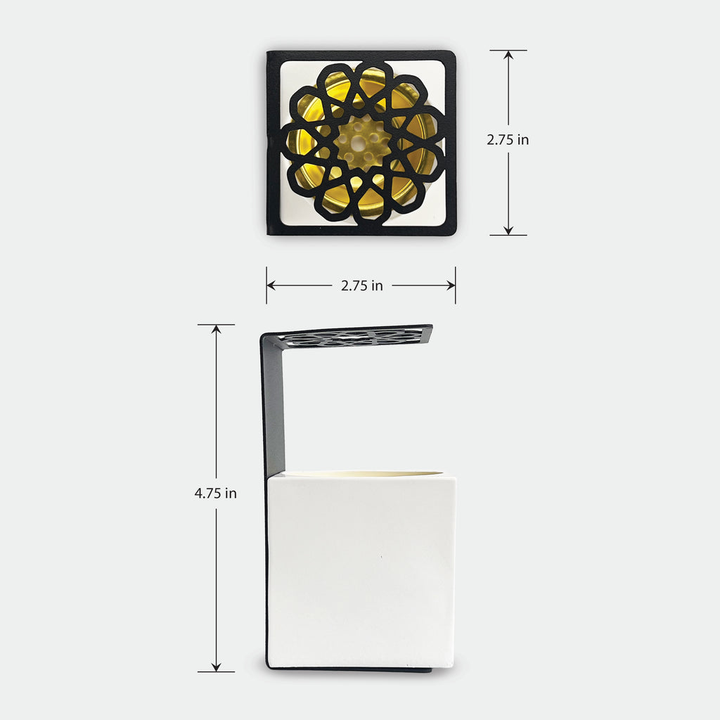 Arabic Cube Incense Burner