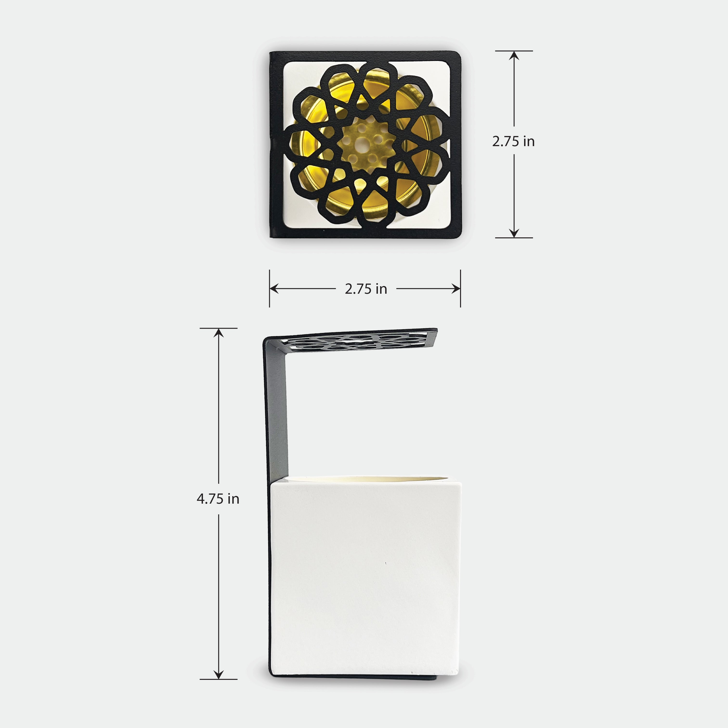 Arabic Cube Incense Burner