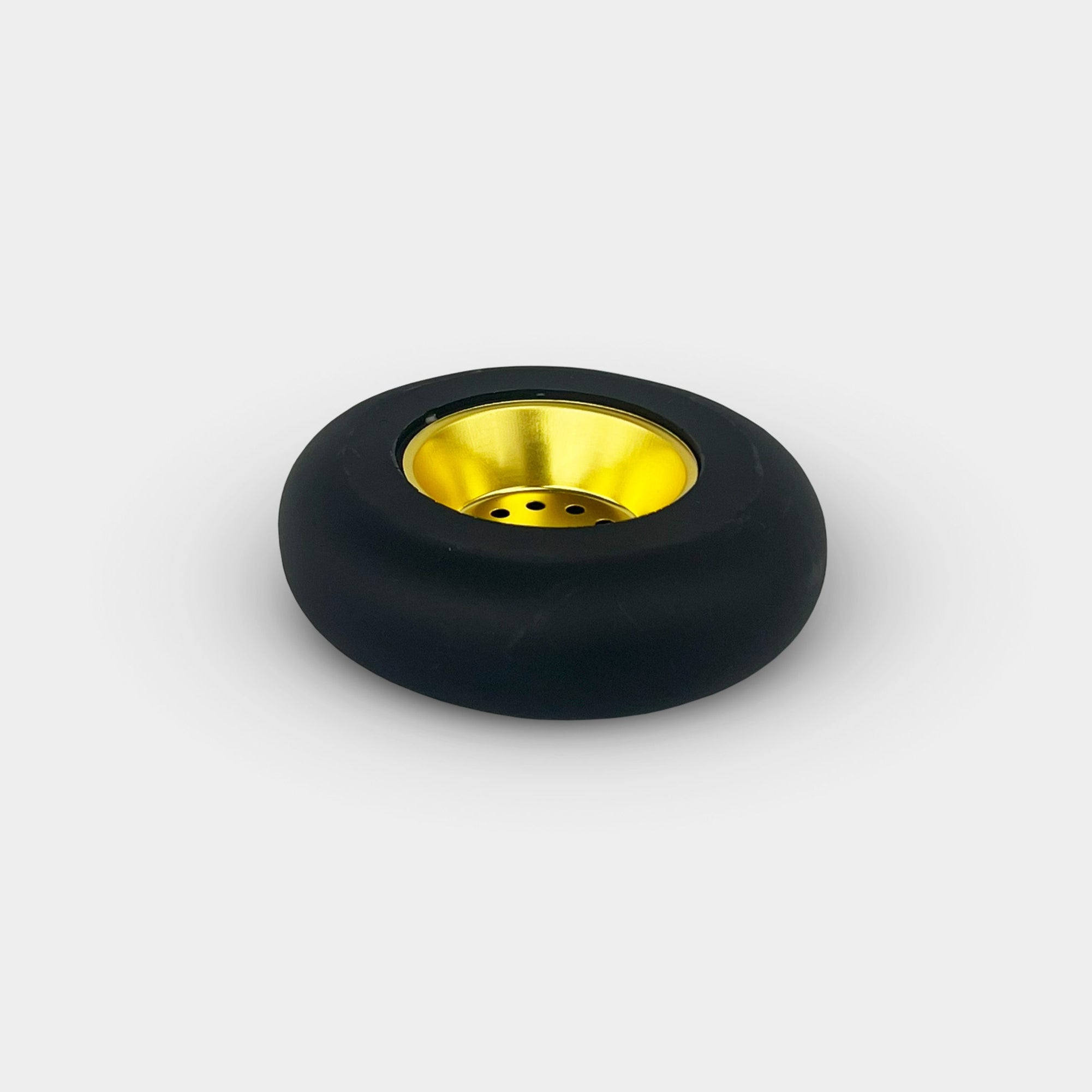 Serenity Ring Black Incense Burner