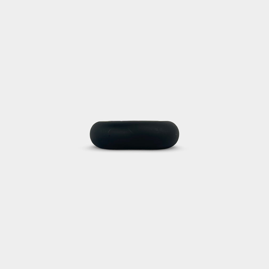 Serenity Ring Black Incense Burner