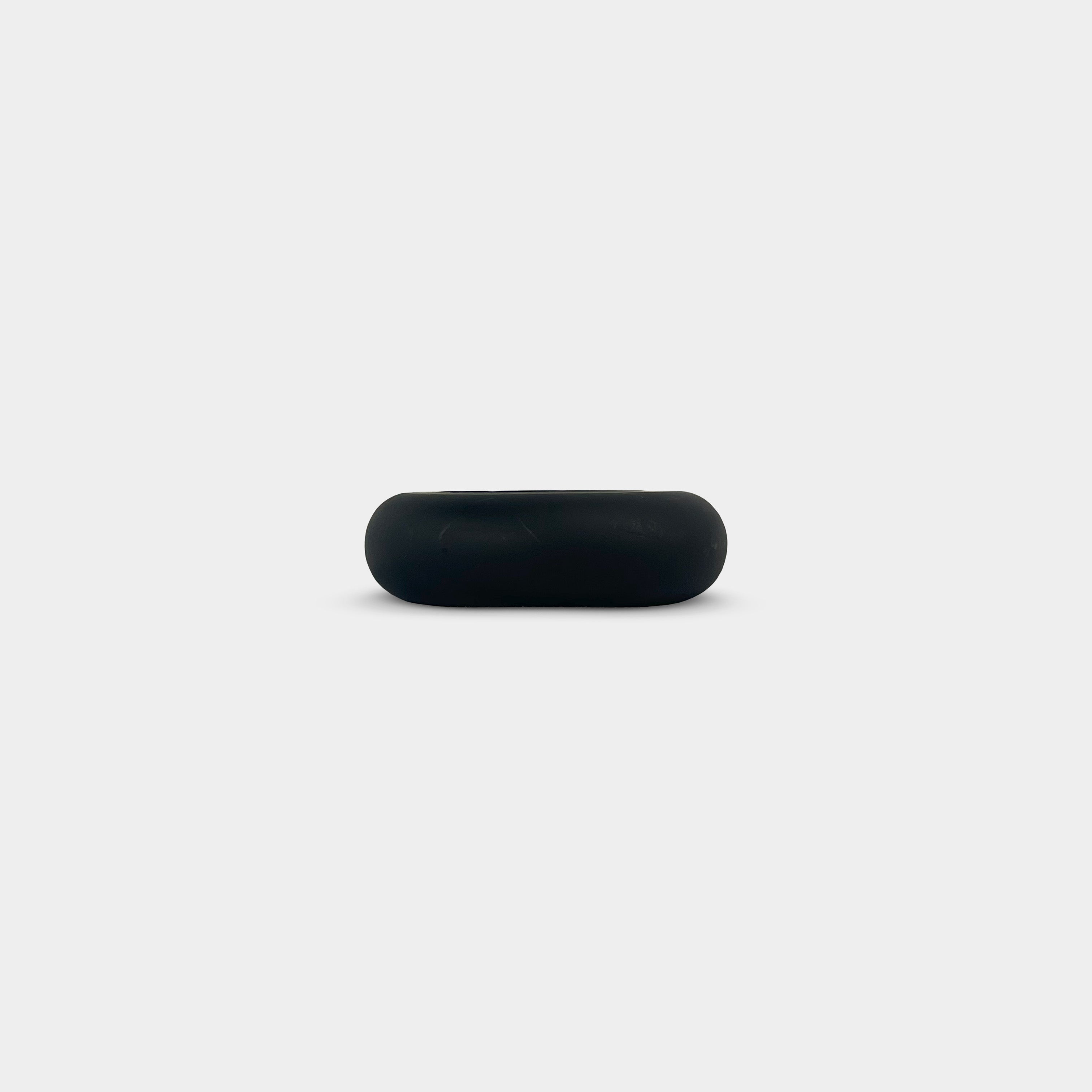 Serenity Ring Black Incense Burner