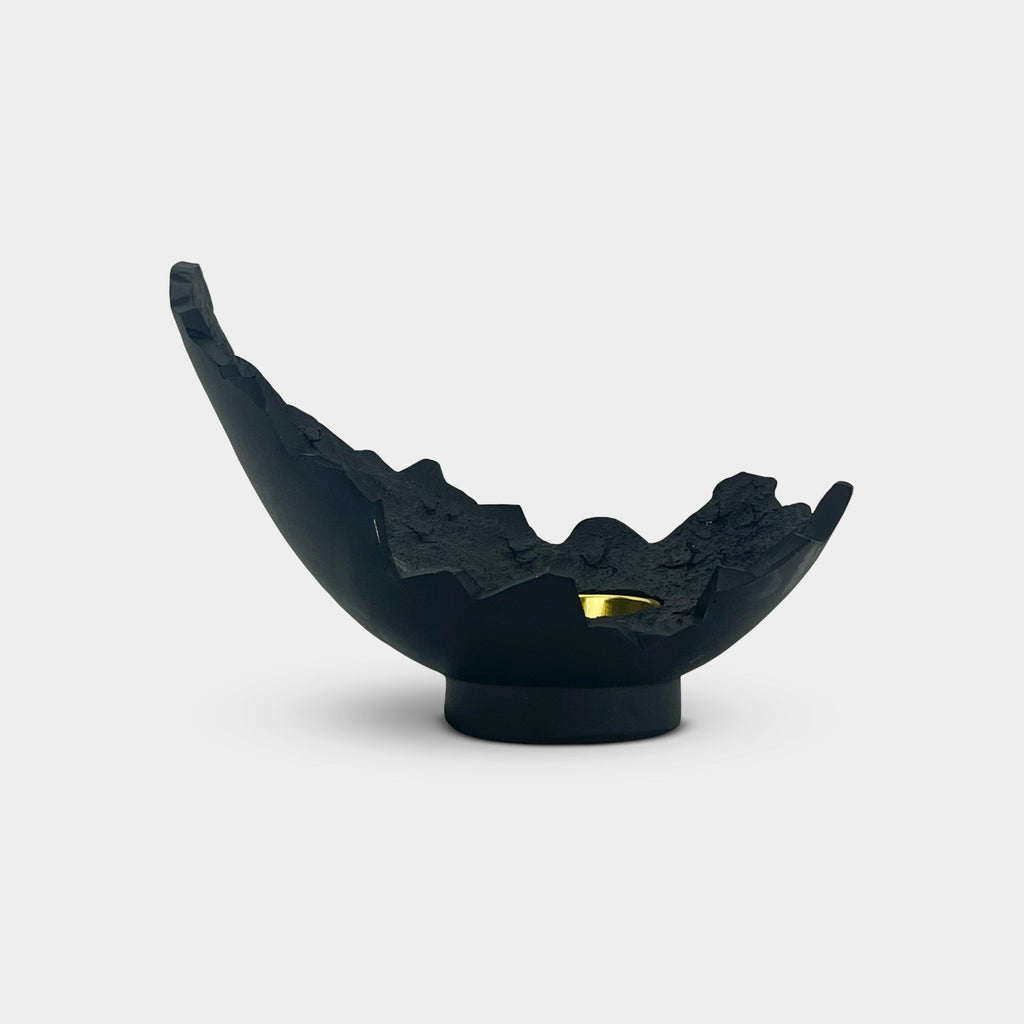 Shattered Leaf Incense Burner