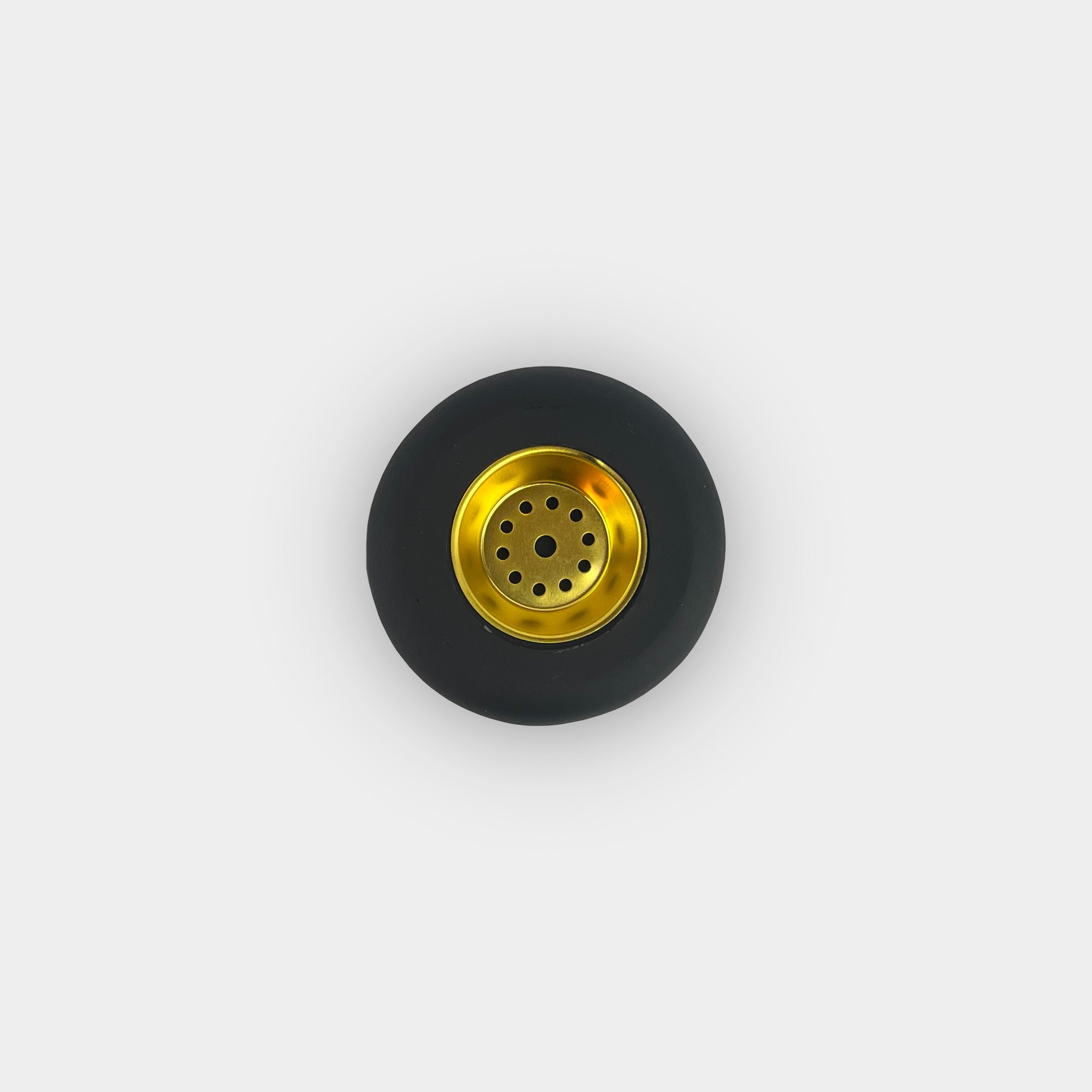 Serenity Ring Black Incense Burner