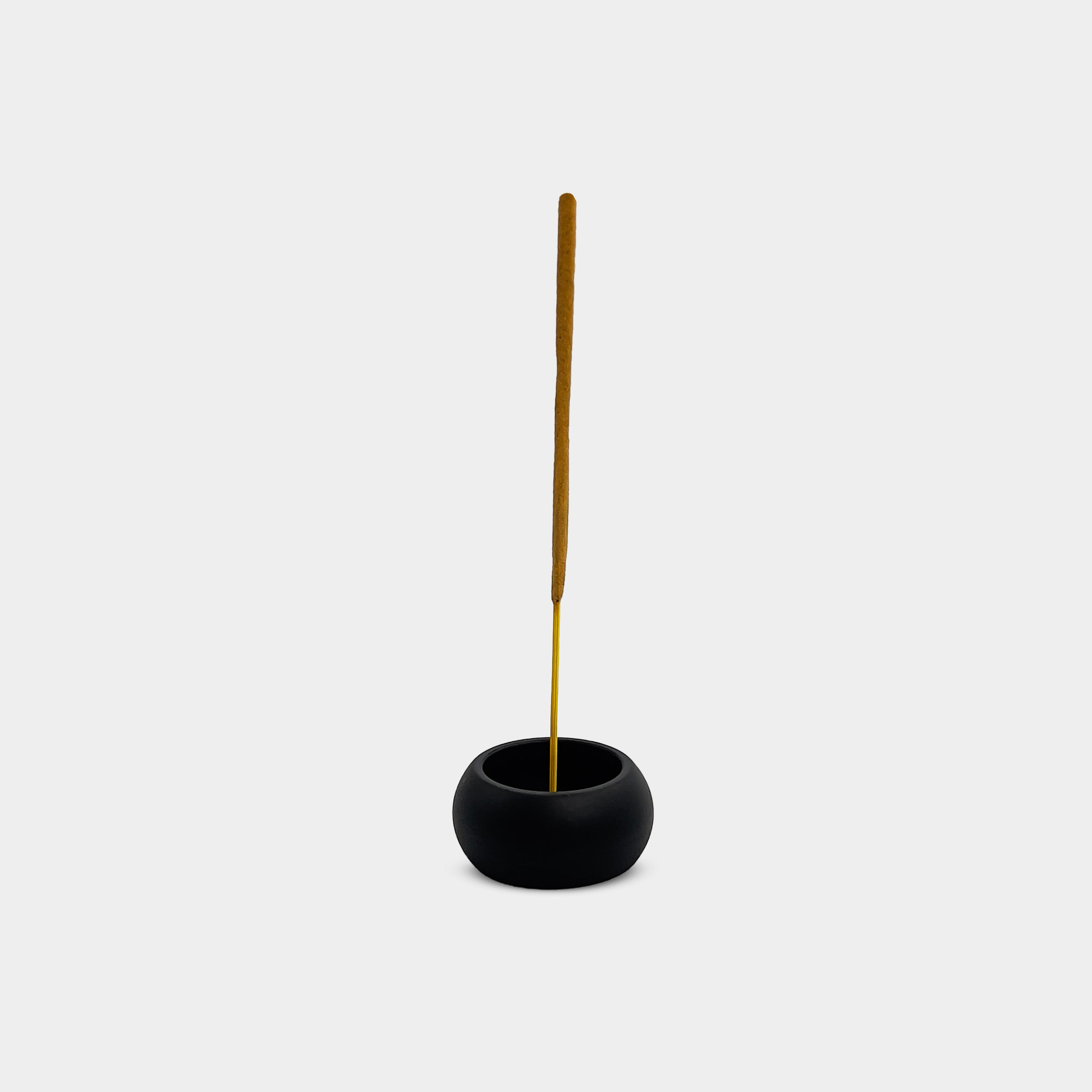 (Pack of 3) Black Trio Incense Holder Set
