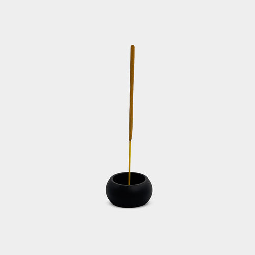 (Pack of 3) Black Trio Incense Holder Set