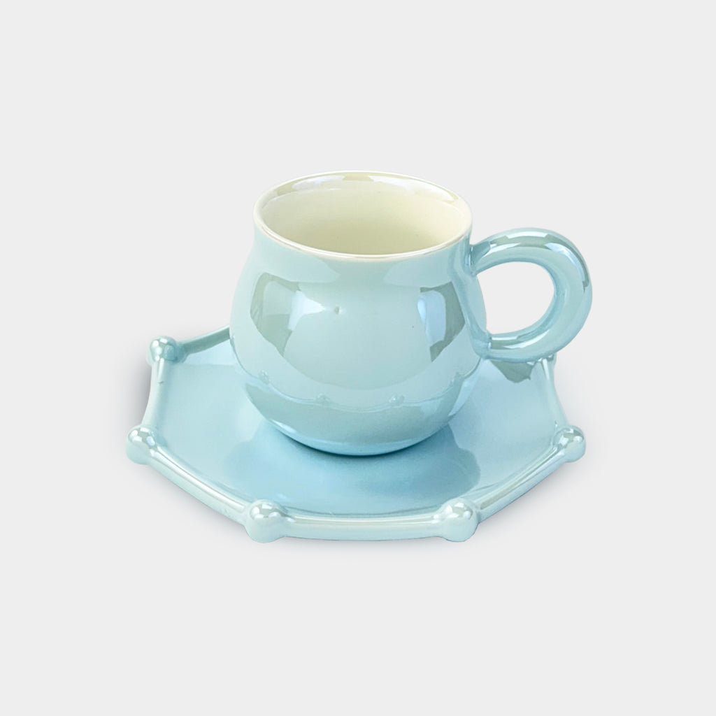 Pearl Glow Cup Set – 6 Colors