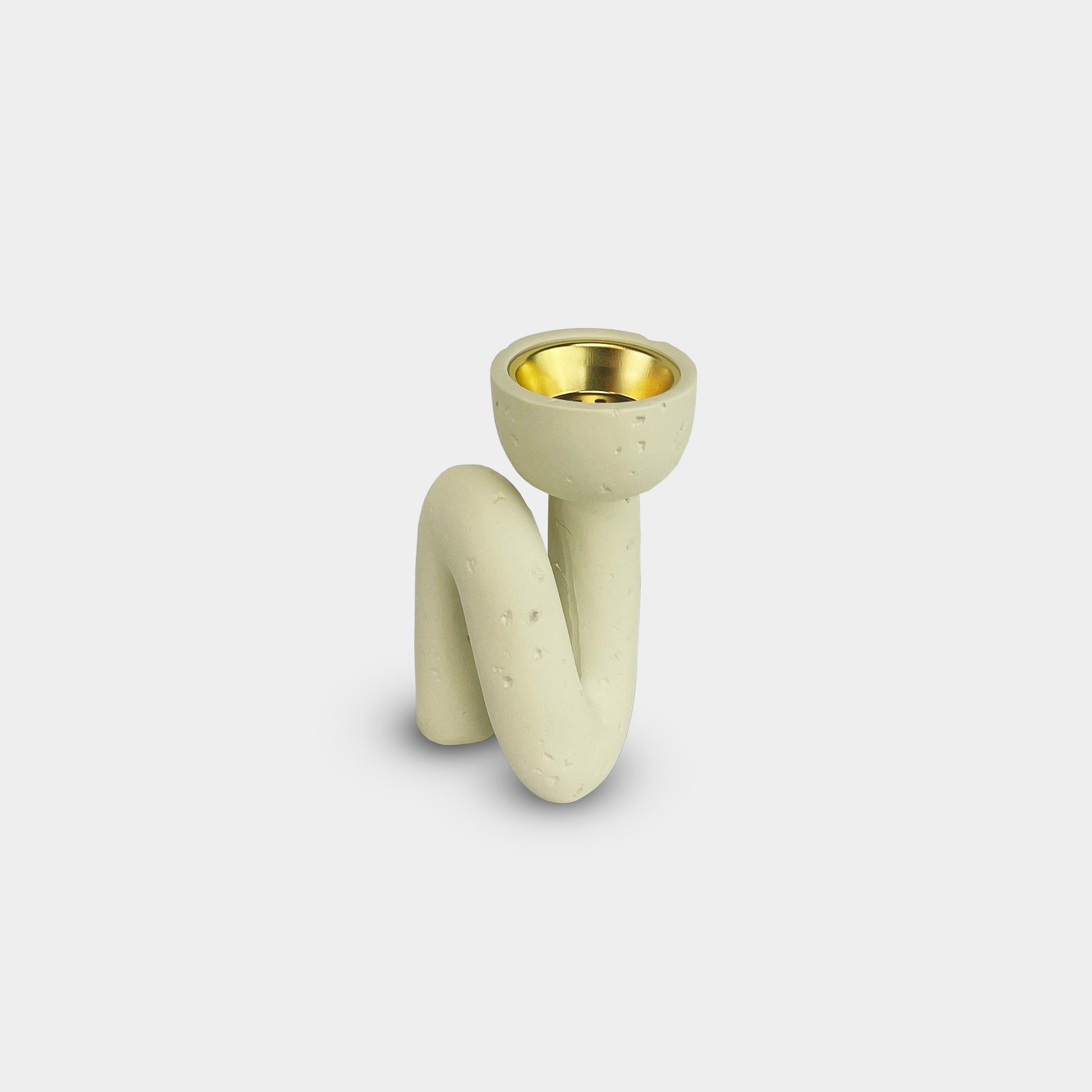 Modern Twist Incense Burner