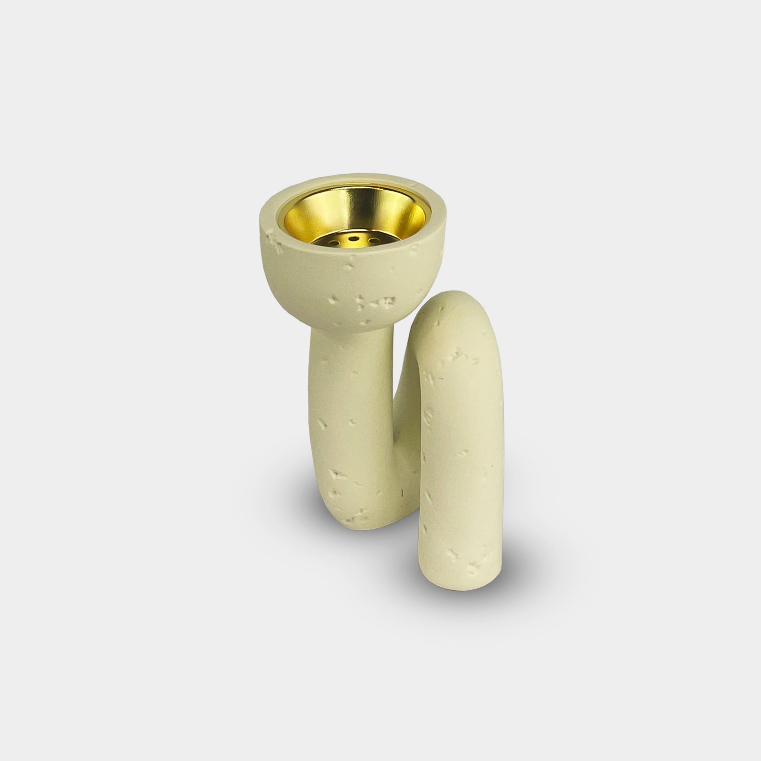 Modern Twist Incense Burner