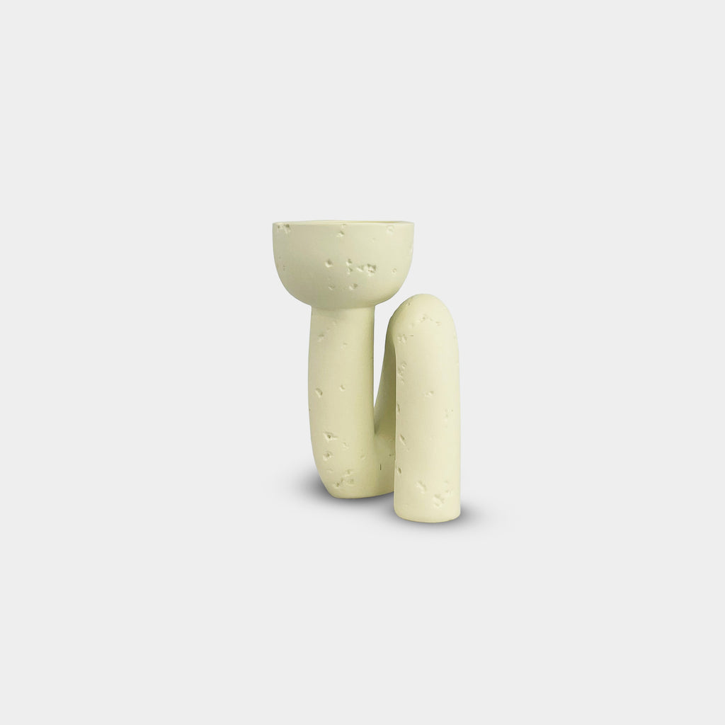Modern Twist Incense Burner