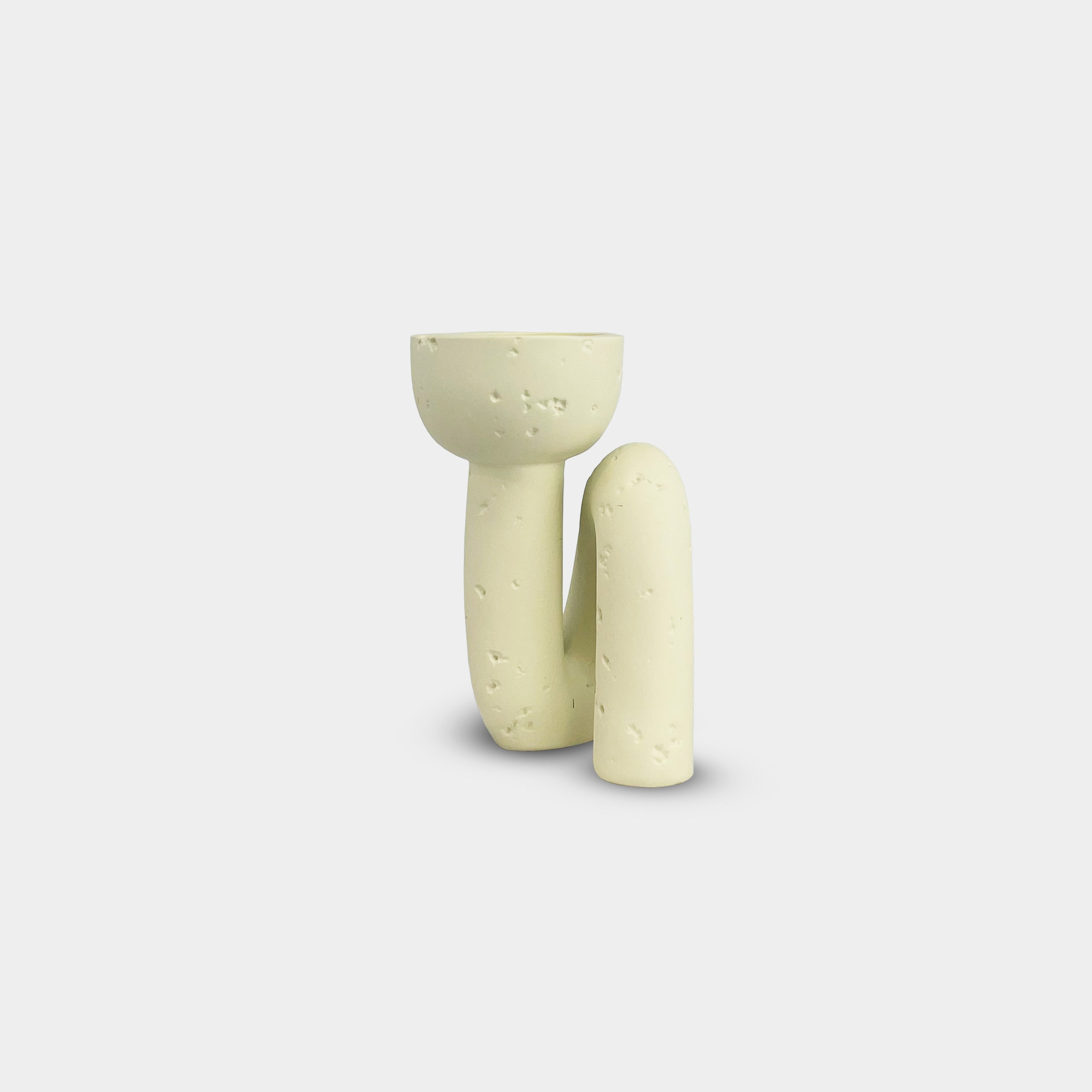 Modern Twist Incense Burner