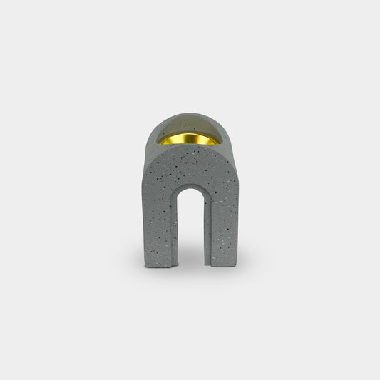 Archway Gray Incense Burner