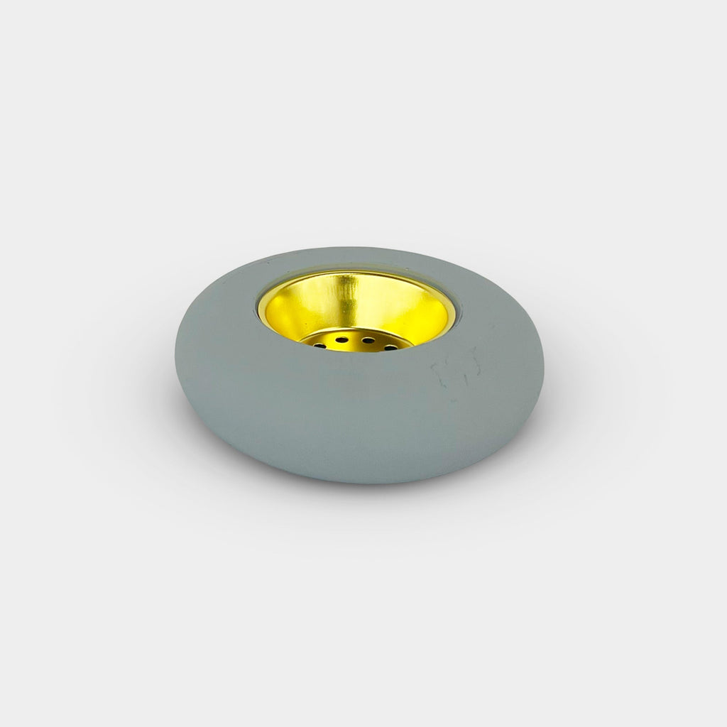 Serenity Ring Gray Incense Burner