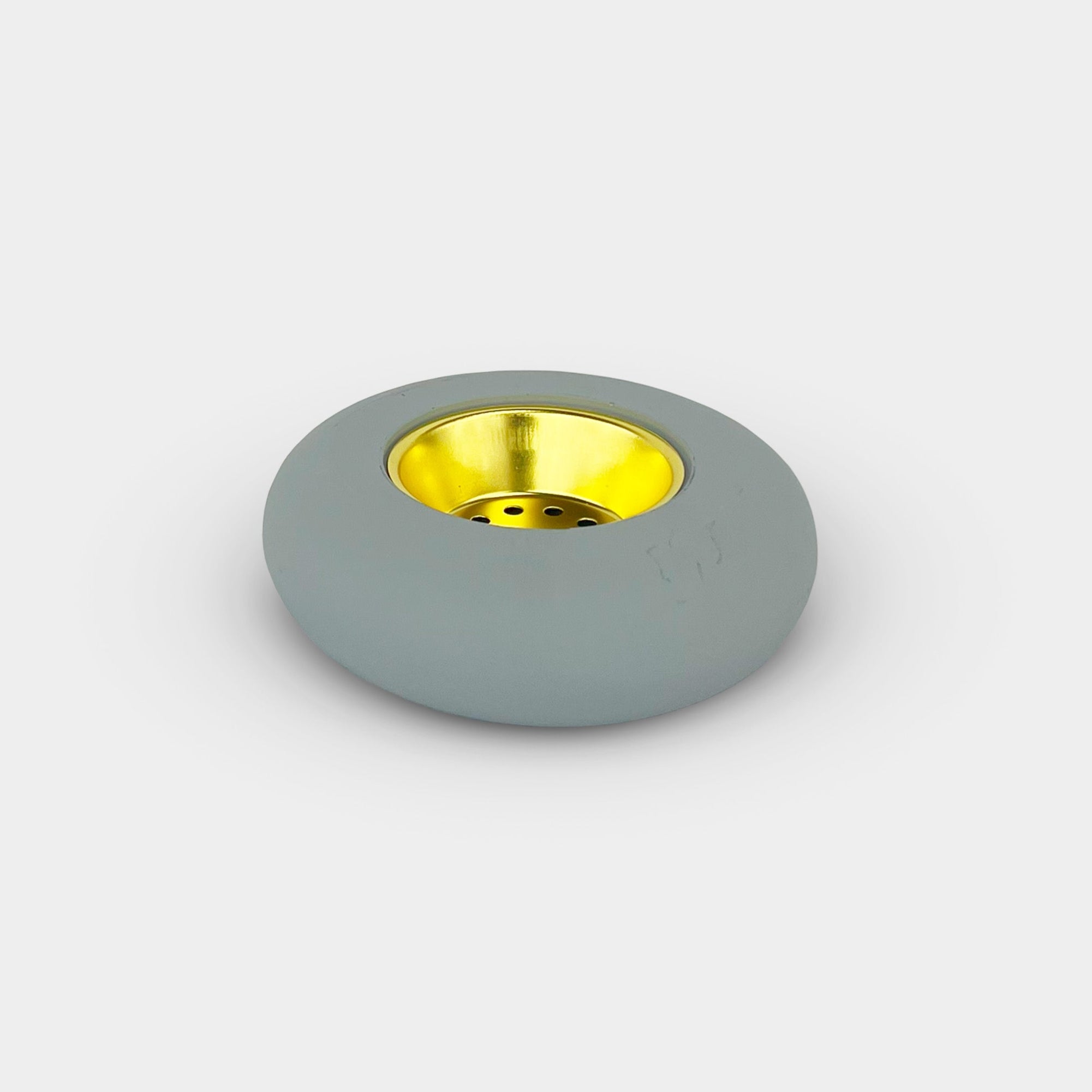 Serenity Ring Gray Incense Burner