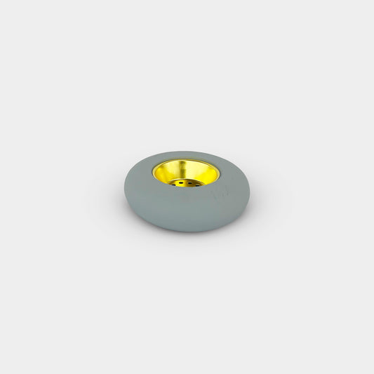 Serenity Ring Gray Incense Burner