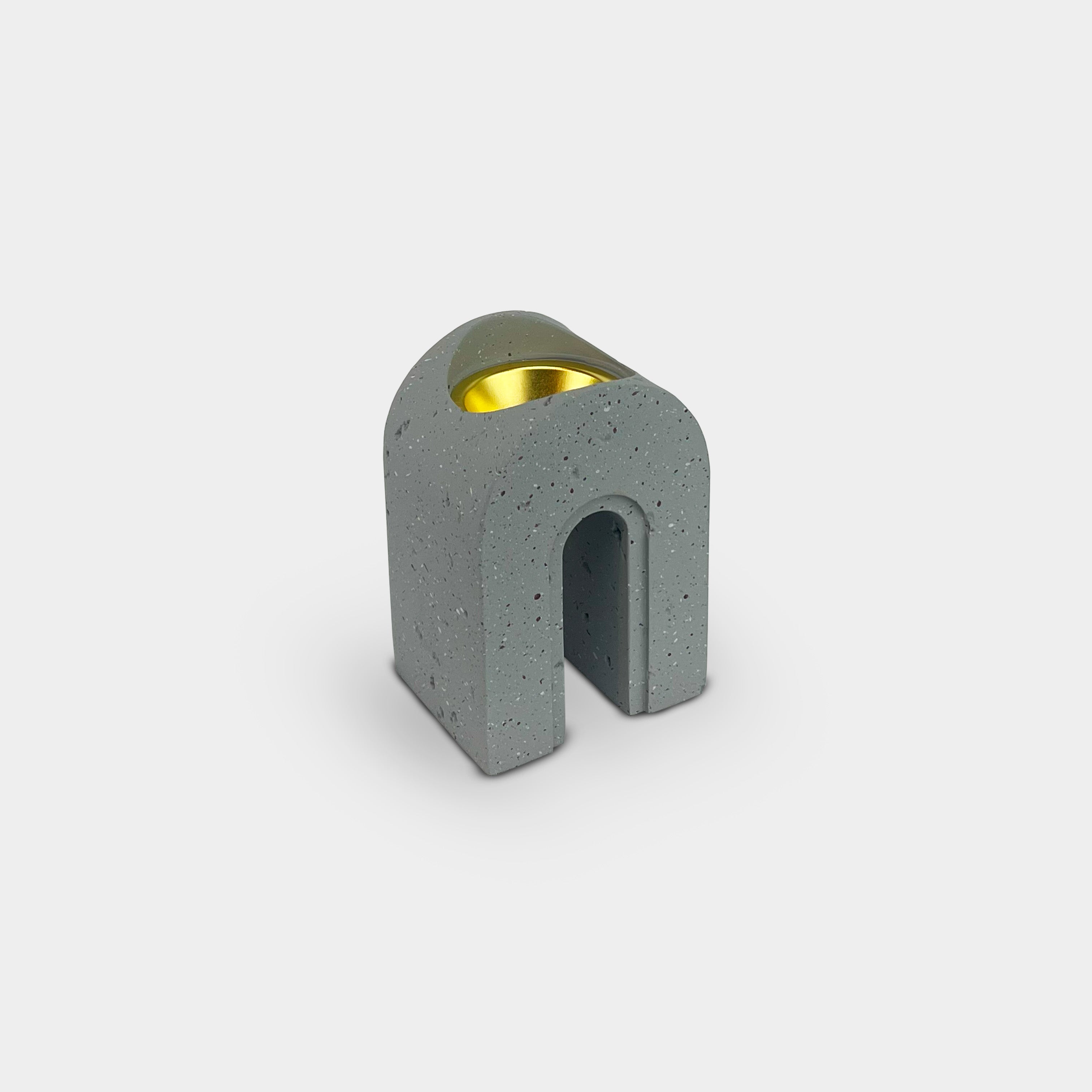 Archway Gray Incense Burner