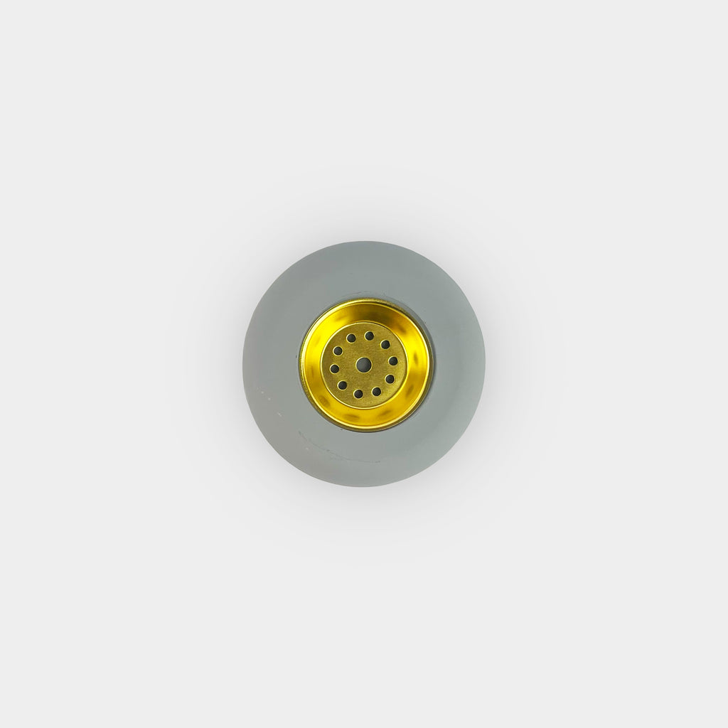 Serenity Ring Gray Incense Burner