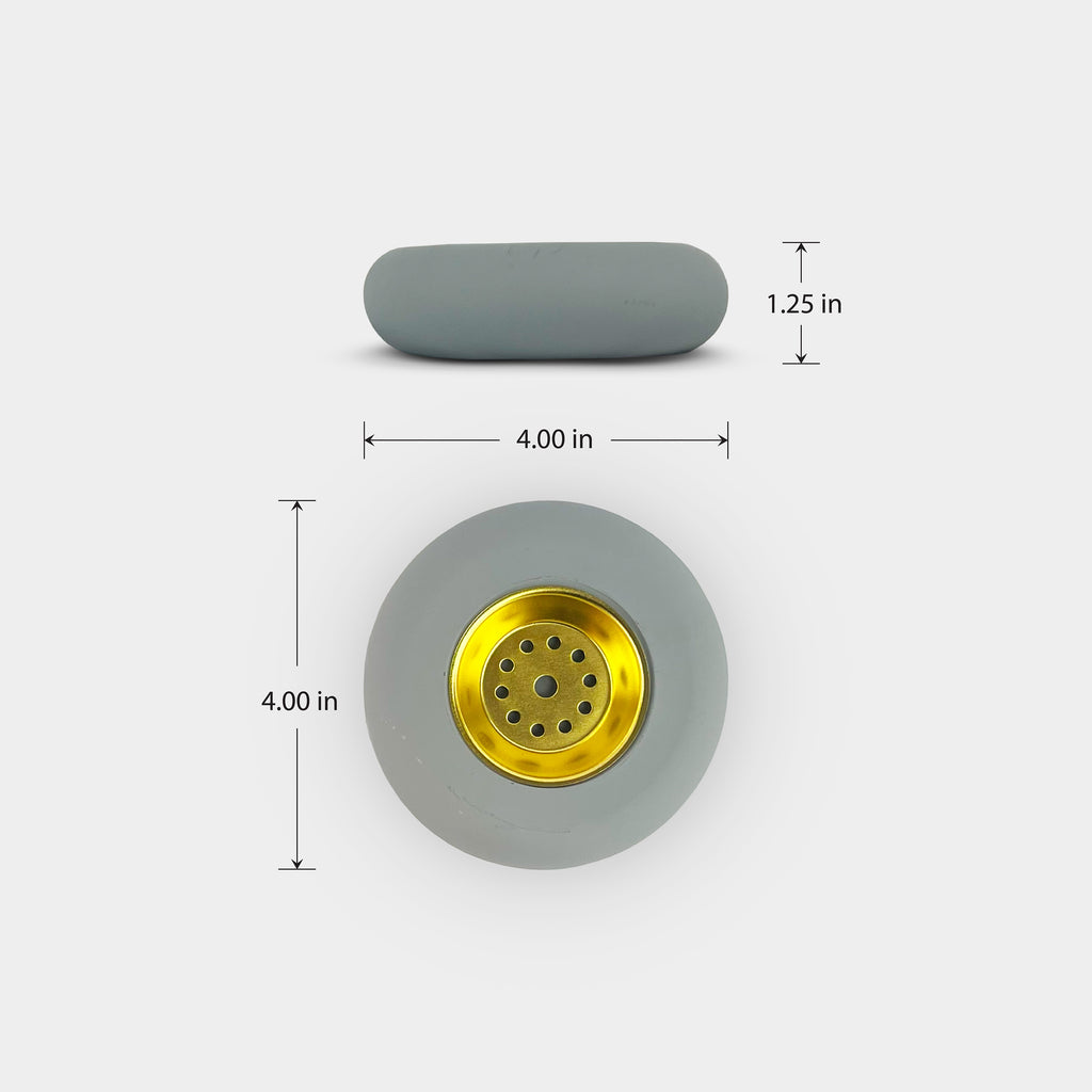 Serenity Ring Gray Incense Burner