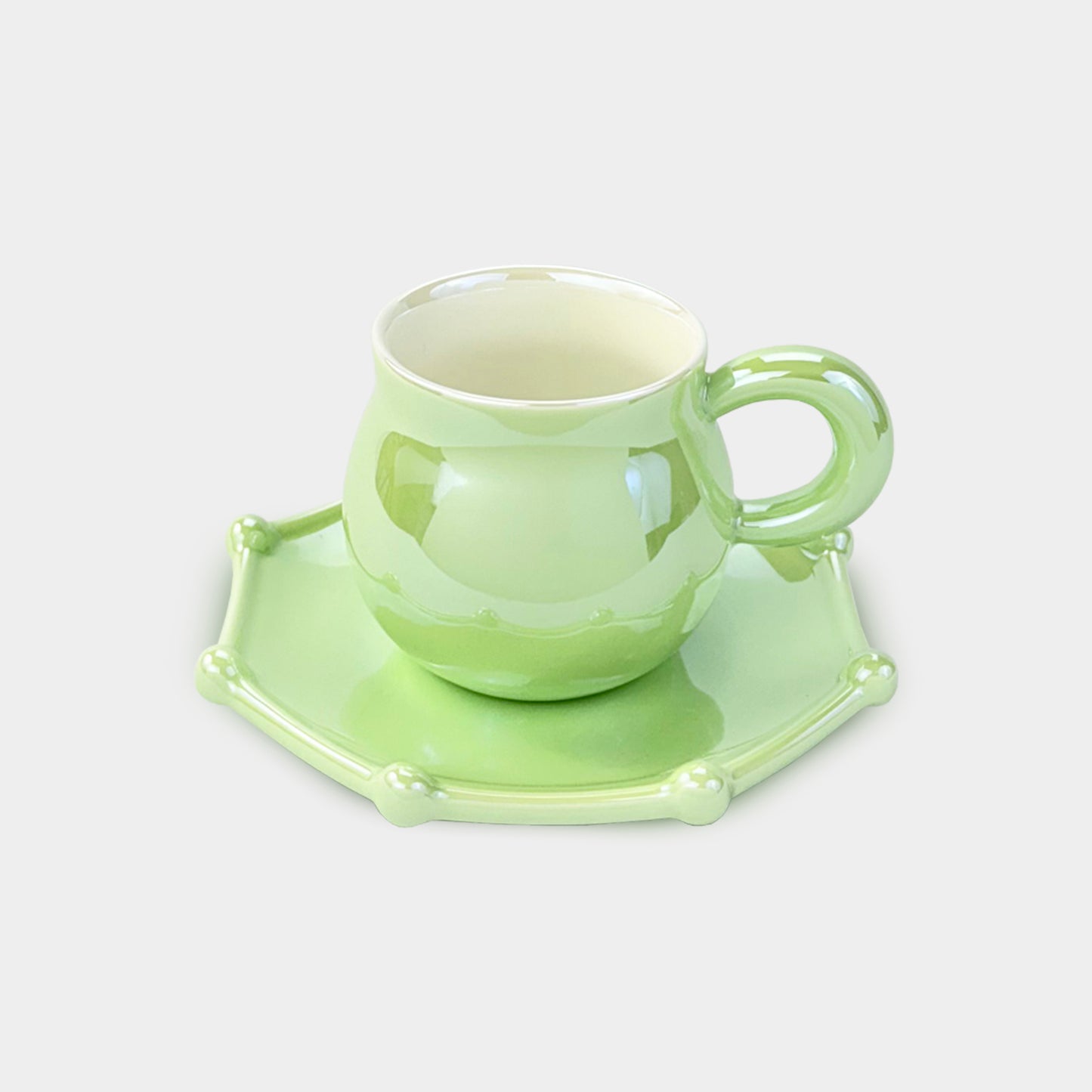 Pearl Glow Cup Set – 6 Colors