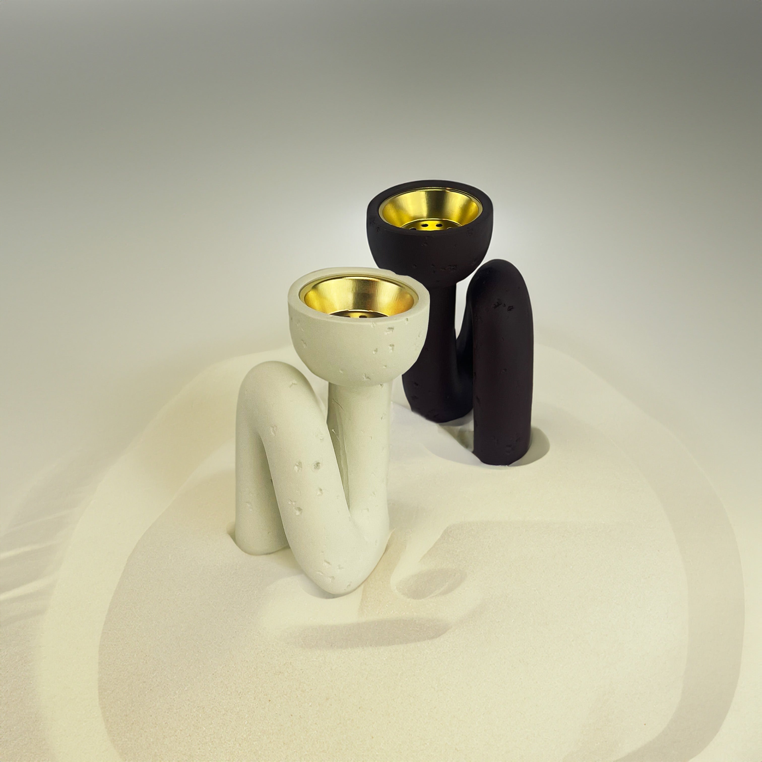 Modern Twist Incense Burner