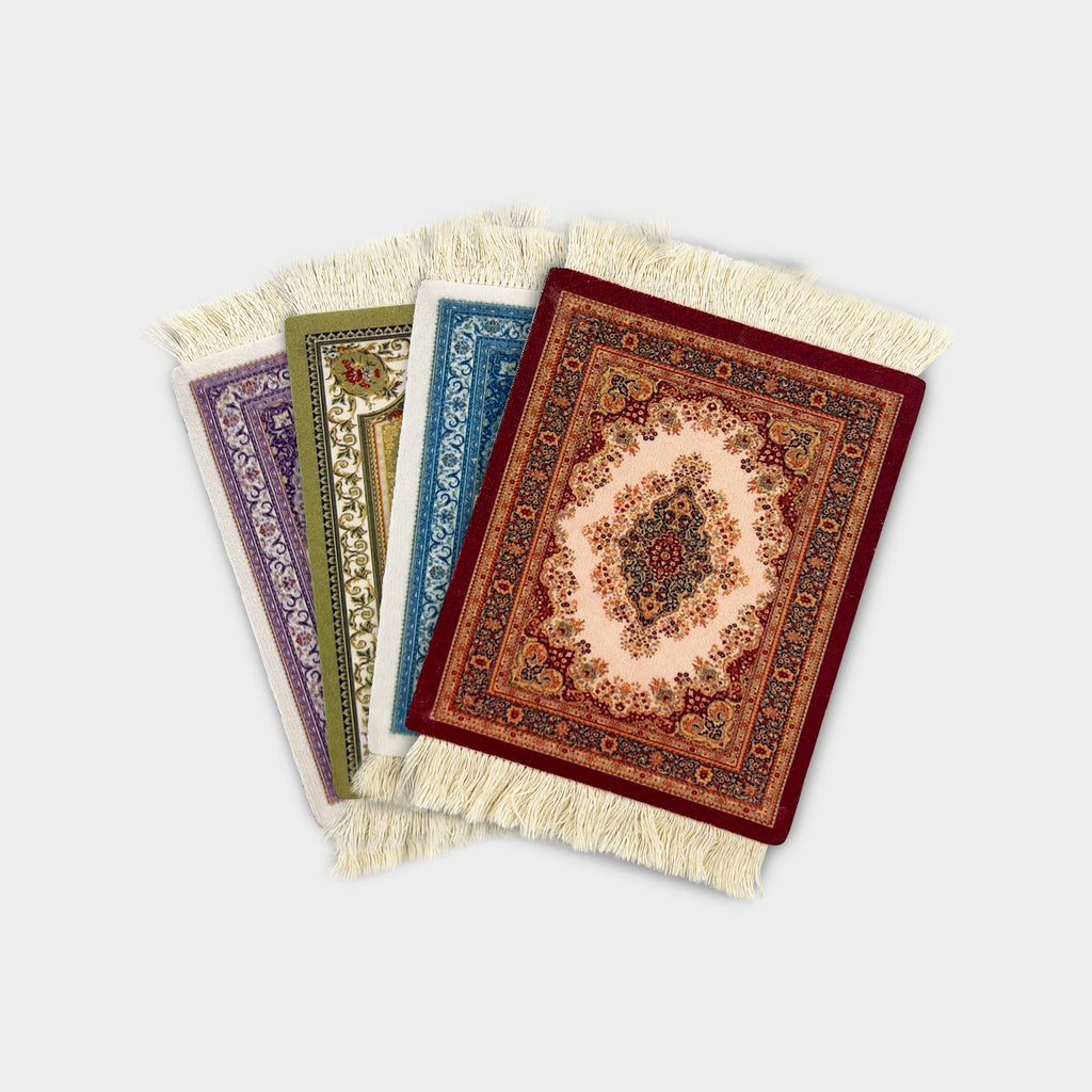Rug Coasters (Pack of 4)