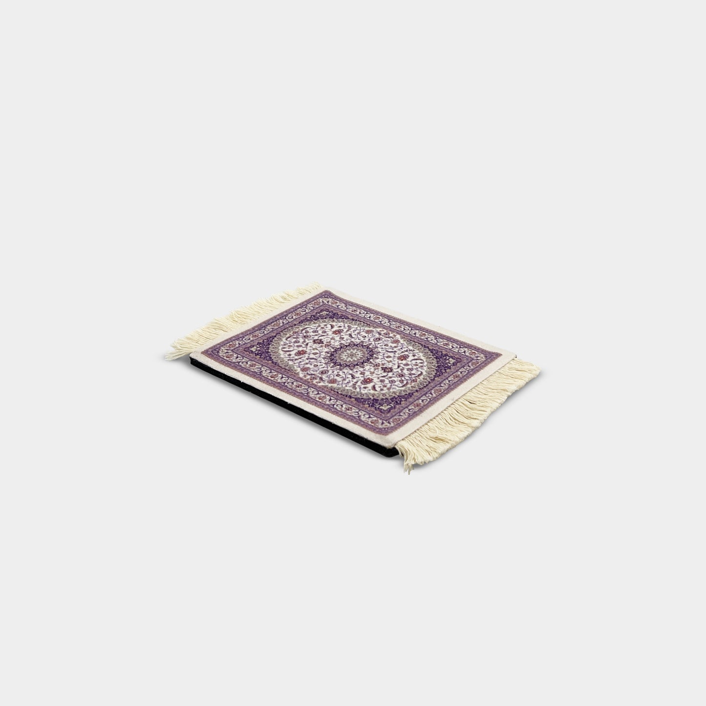 Purple Mug Rug Coasters (Pack of 4)