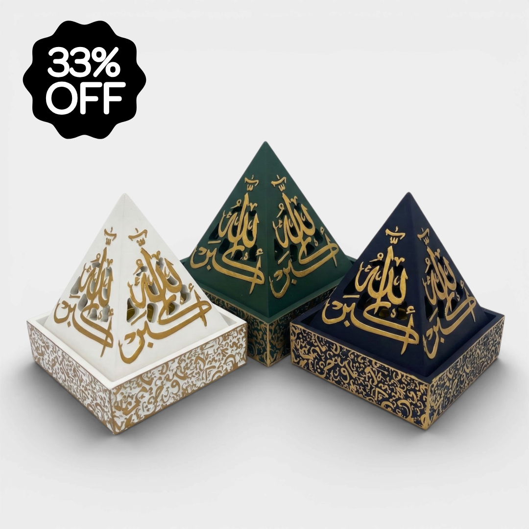 3 Burners Bundle: The Pyramids Collection (33% OFF)